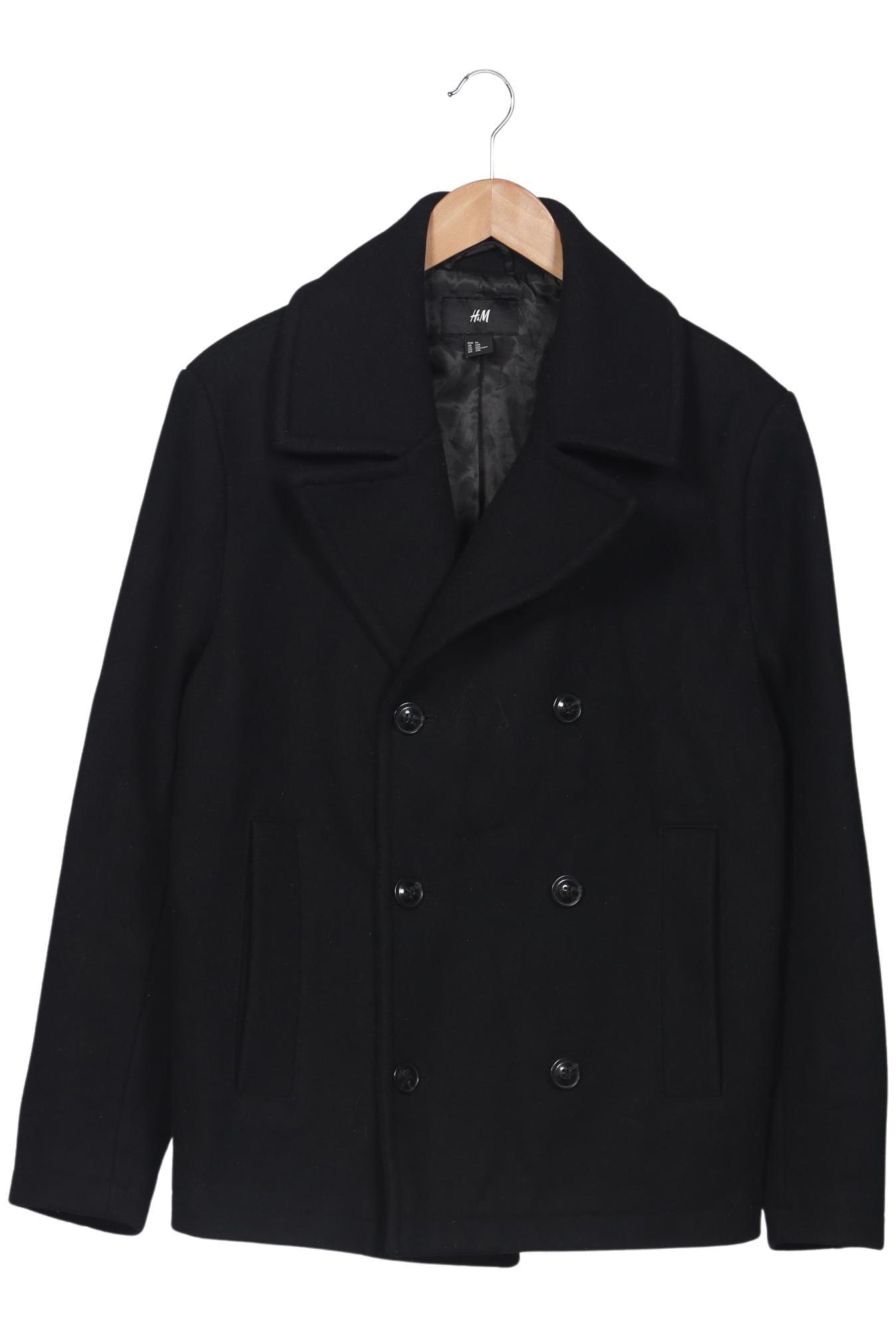

H&M Herren Jacke, schwarz, Gr. 54