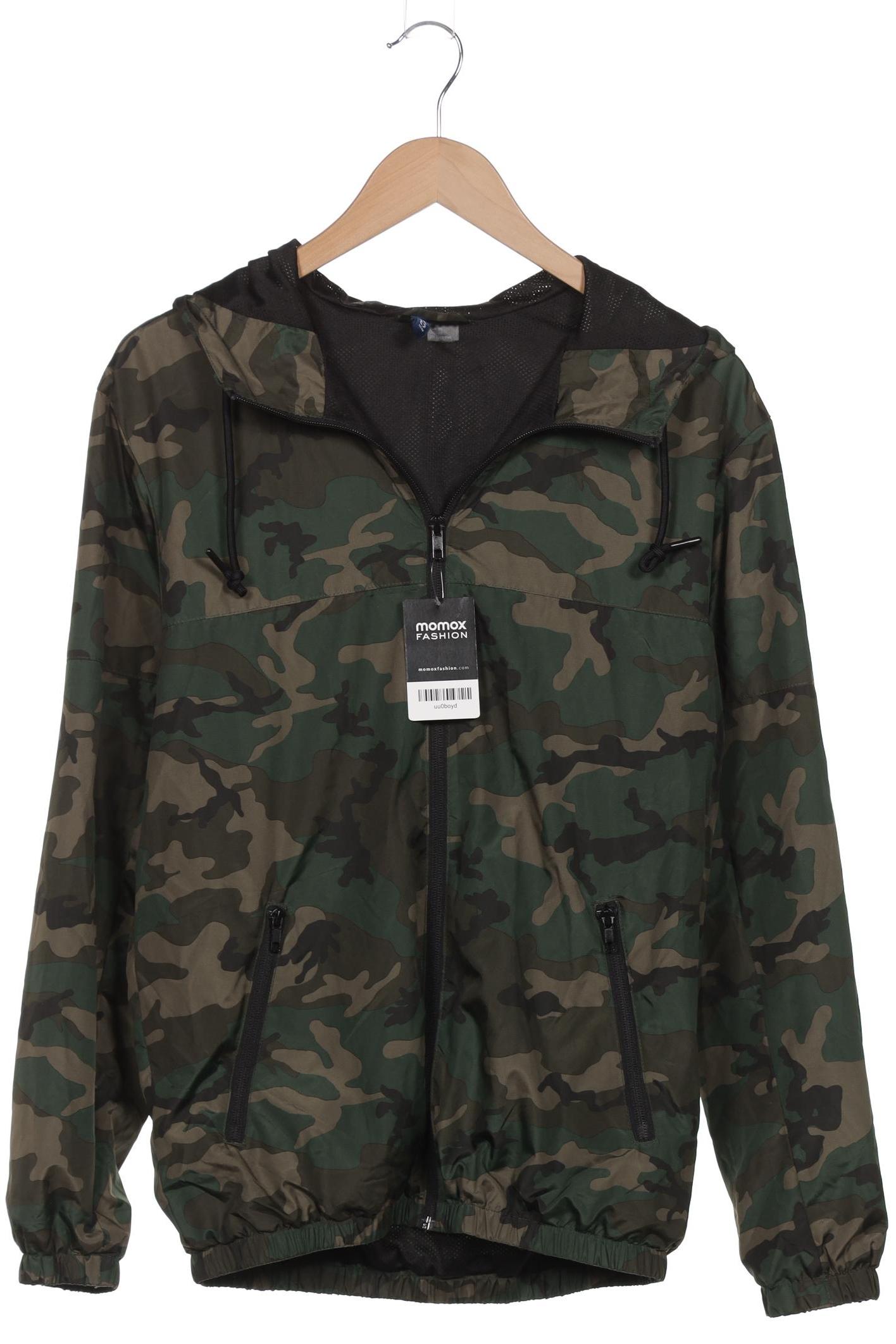 

H&M Herren Jacke, grün, Gr. 44