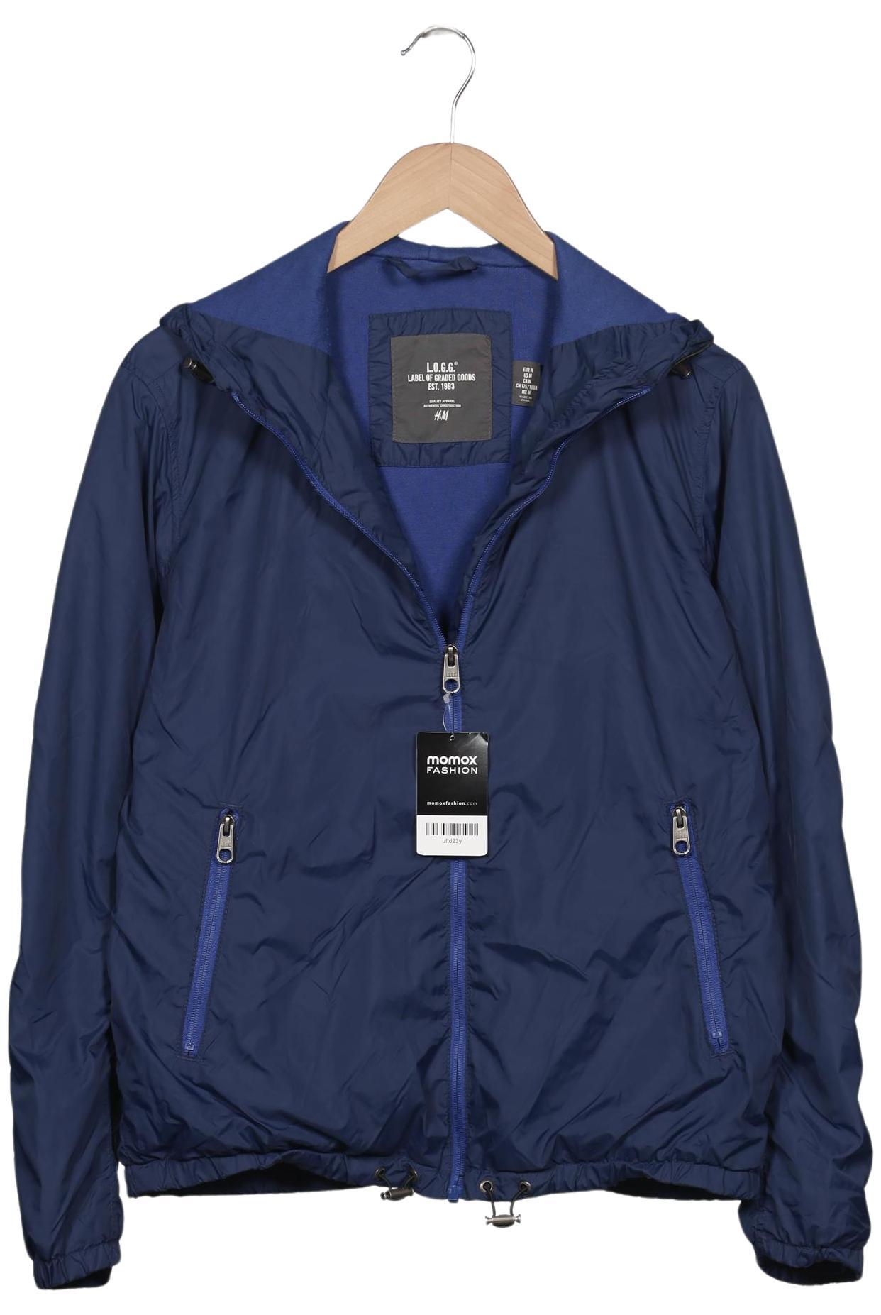

H&M Herren Jacke, marineblau, Gr. 48