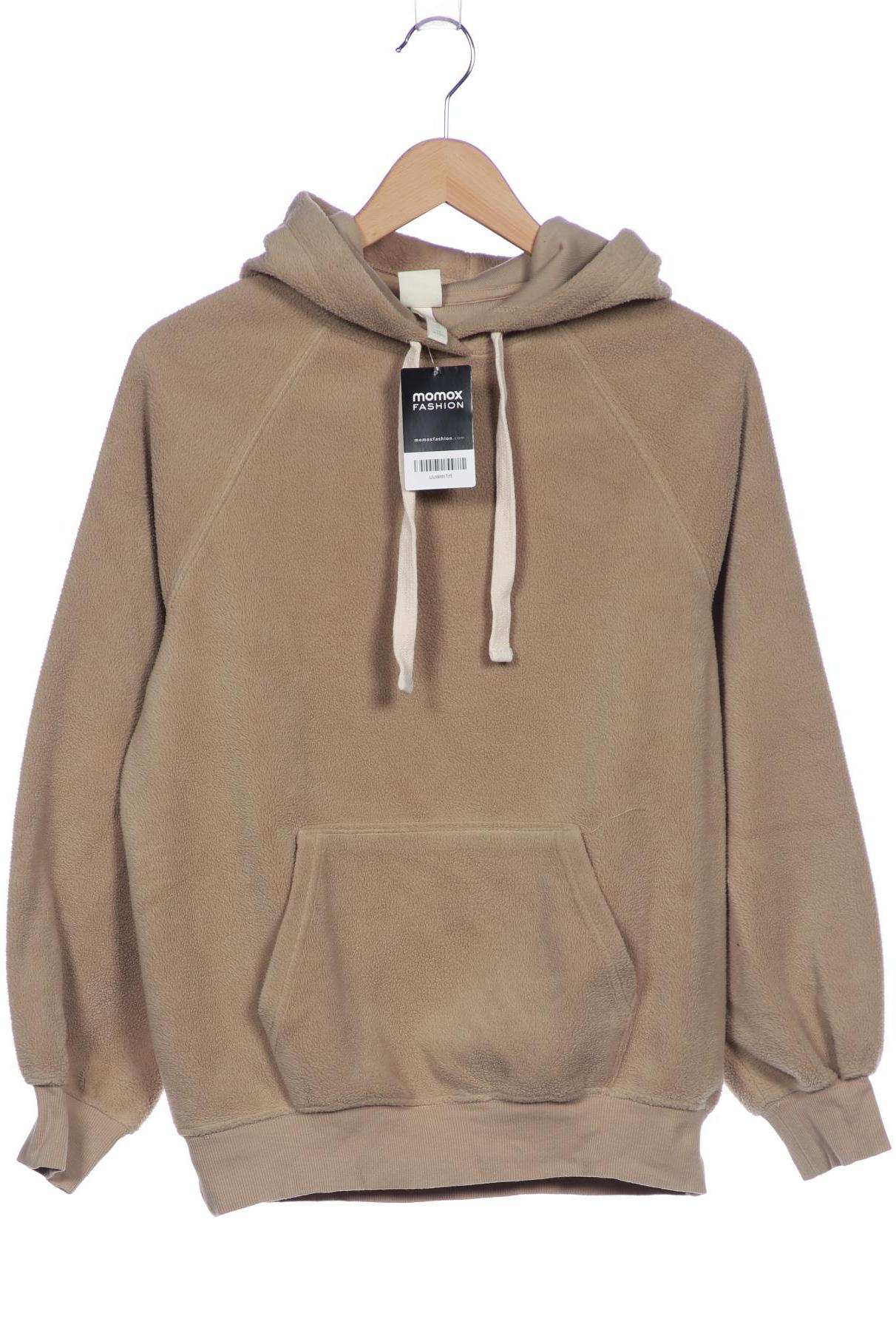 

H&M Herren Kapuzenpullover, beige, Gr. 44