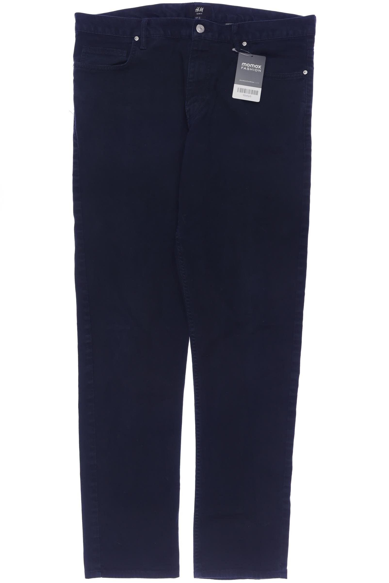 

H&M Herren Jeans, marineblau, Gr. 33