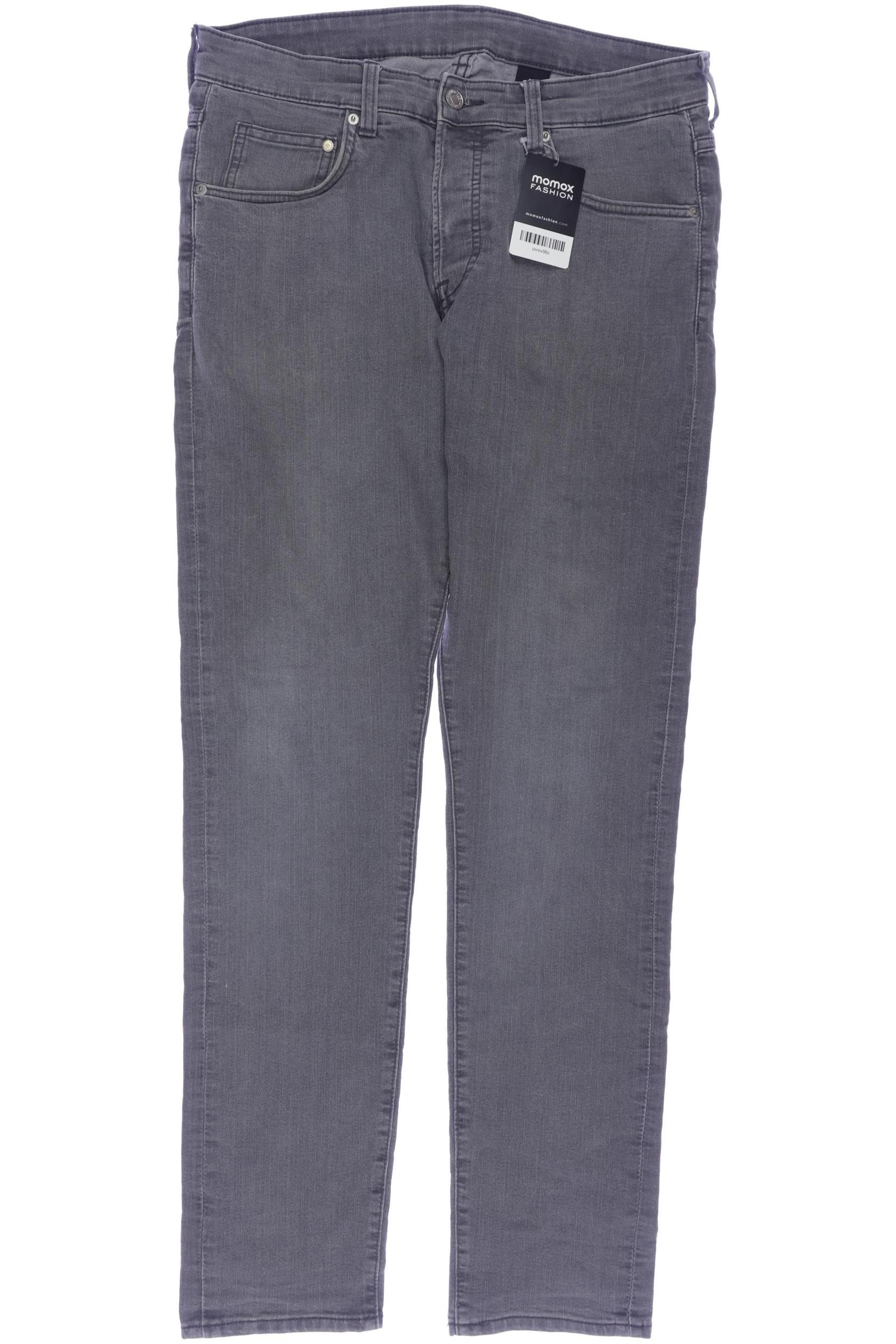 

H&M Herren Jeans, grau, Gr. 34