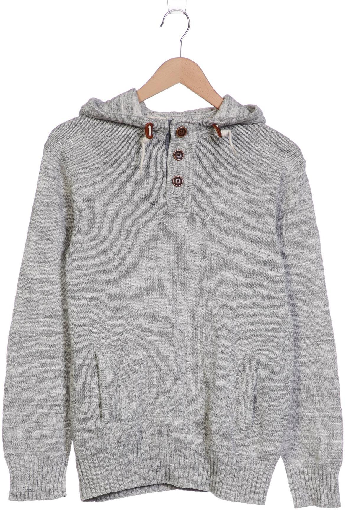 

H&M Herren Kapuzenpullover, grau