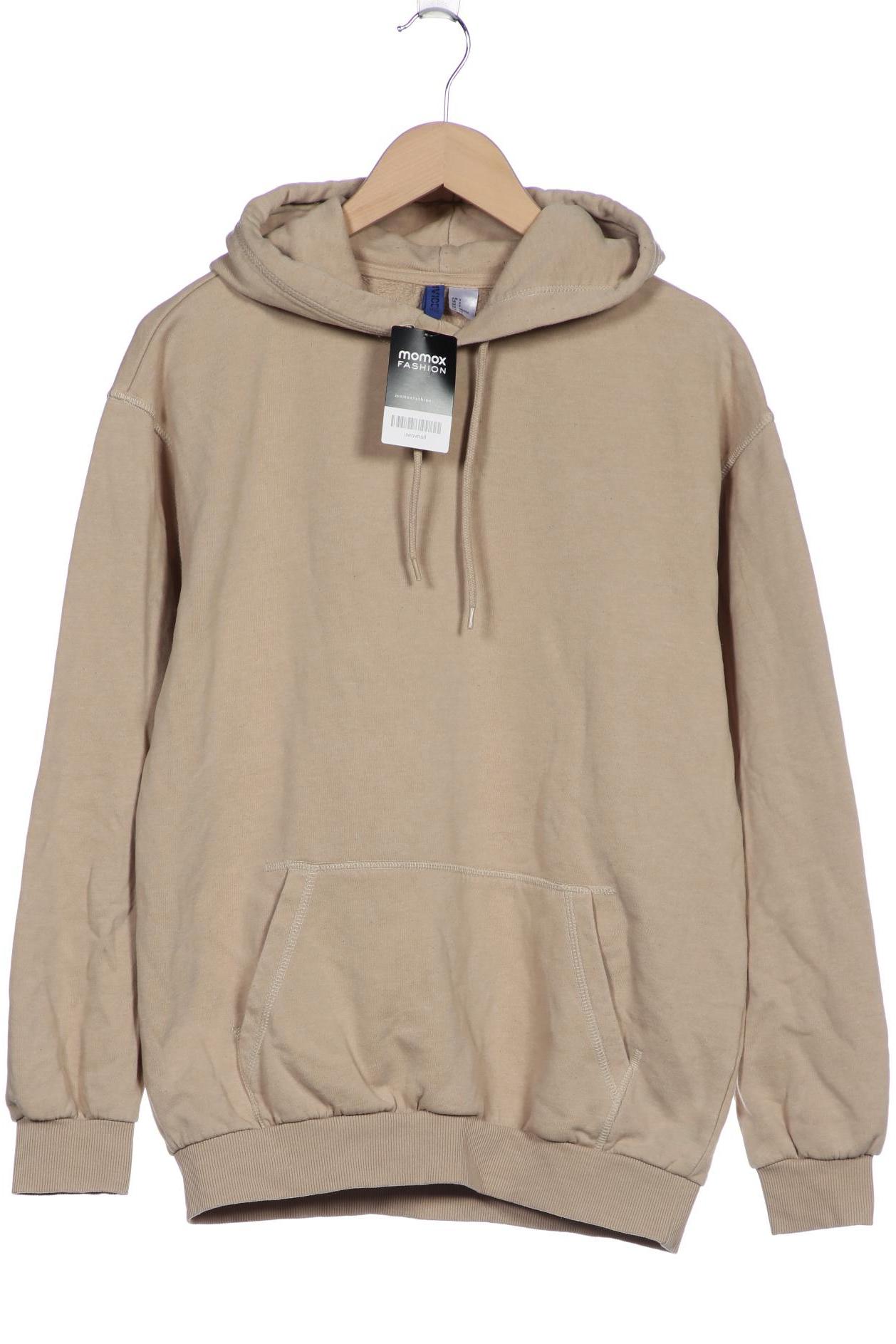 

H&M Herren Kapuzenpullover, beige