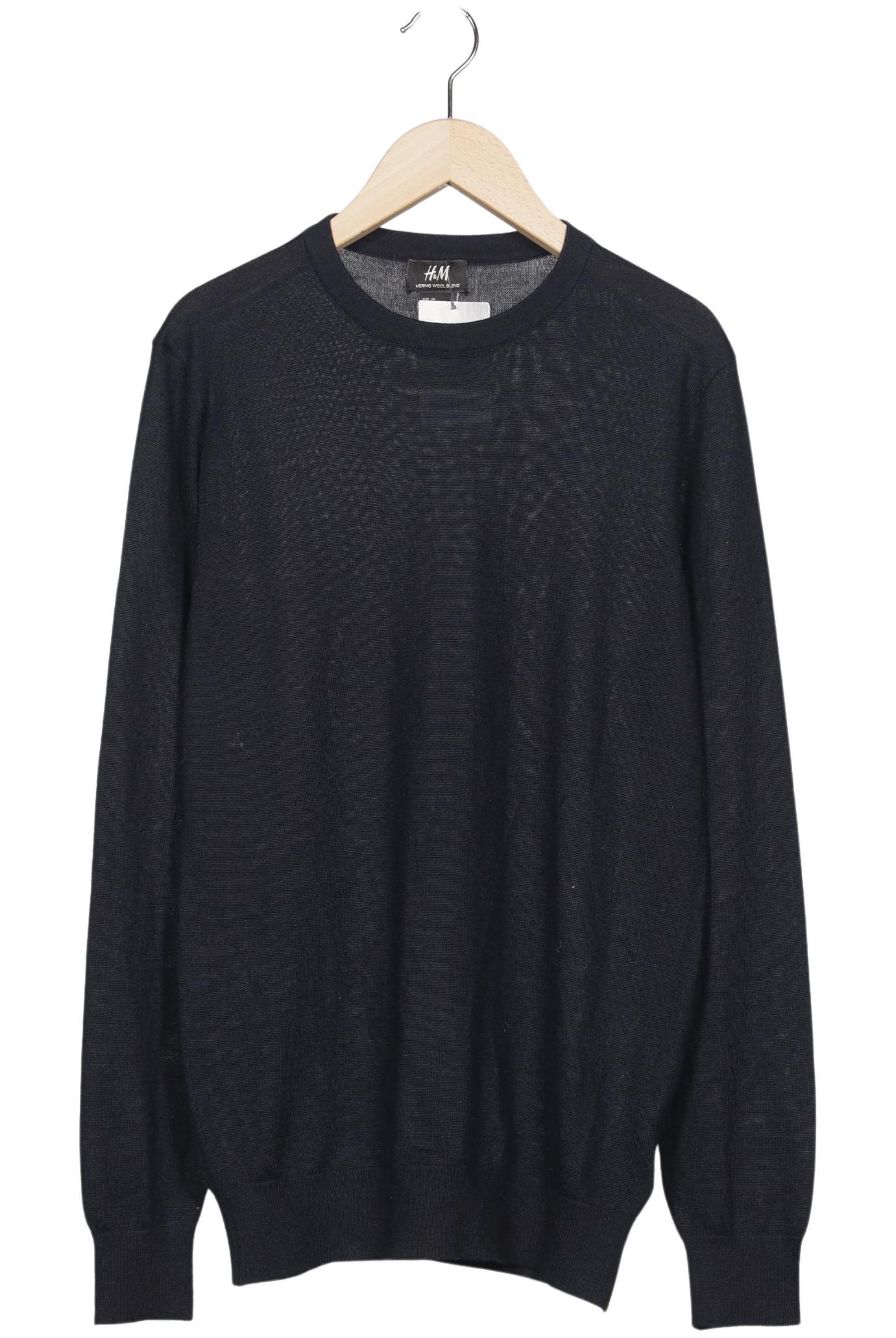 Thumbnail - H&amp;M Herren Pullover, marineblau, Gr. 44