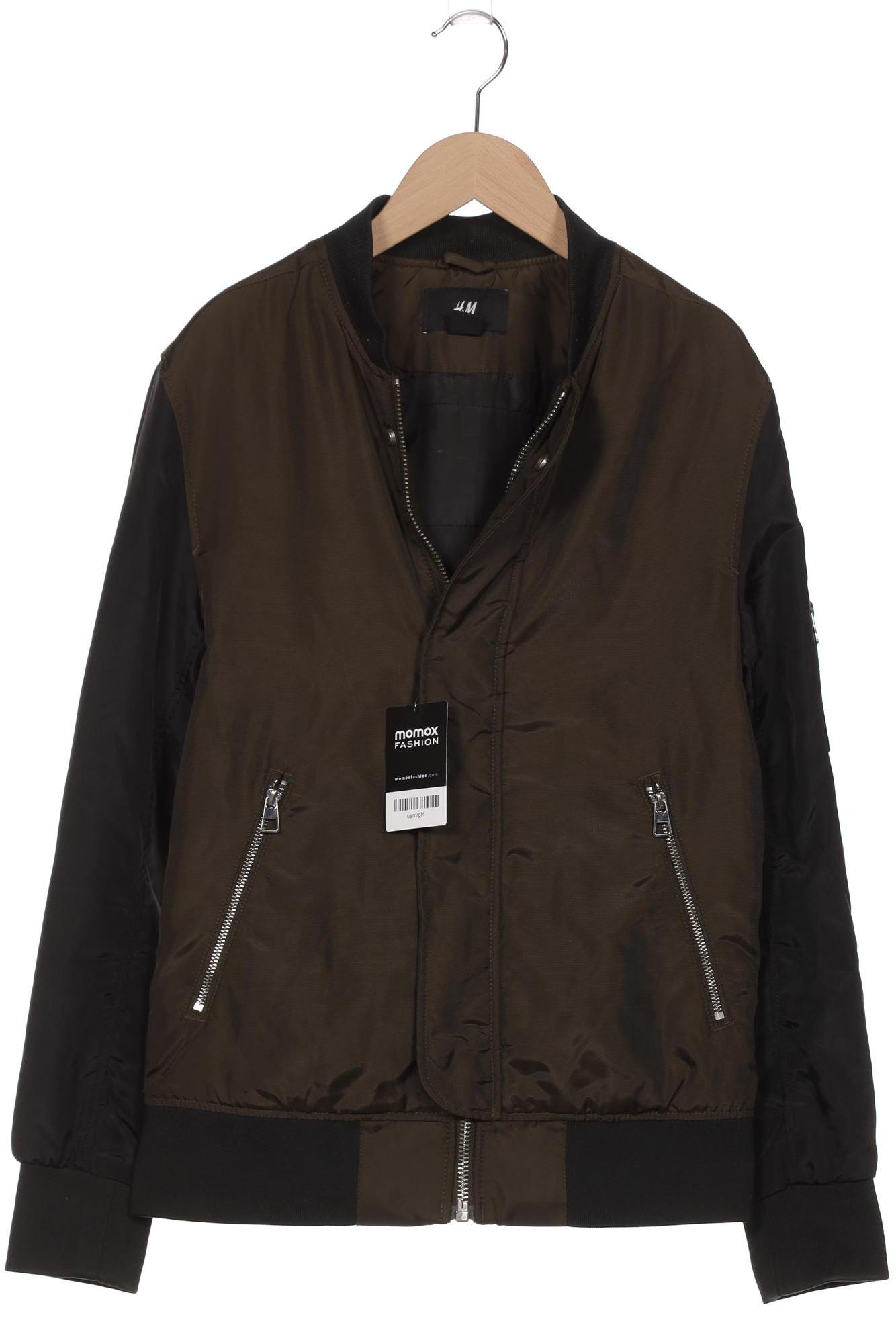 

H&M Herren Jacke, grün, Gr. 44