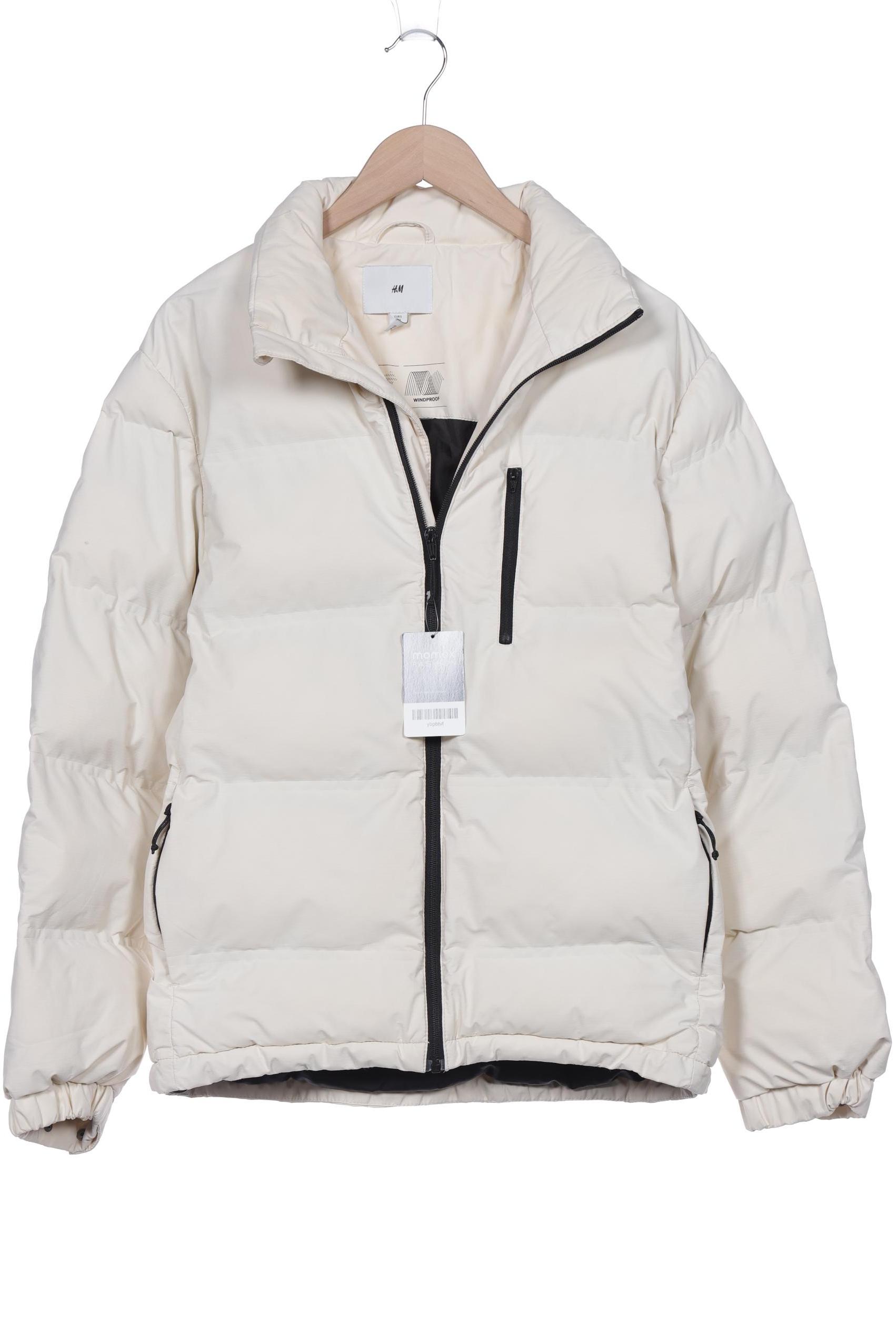 

H&M Herren Jacke, beige, Gr. 46