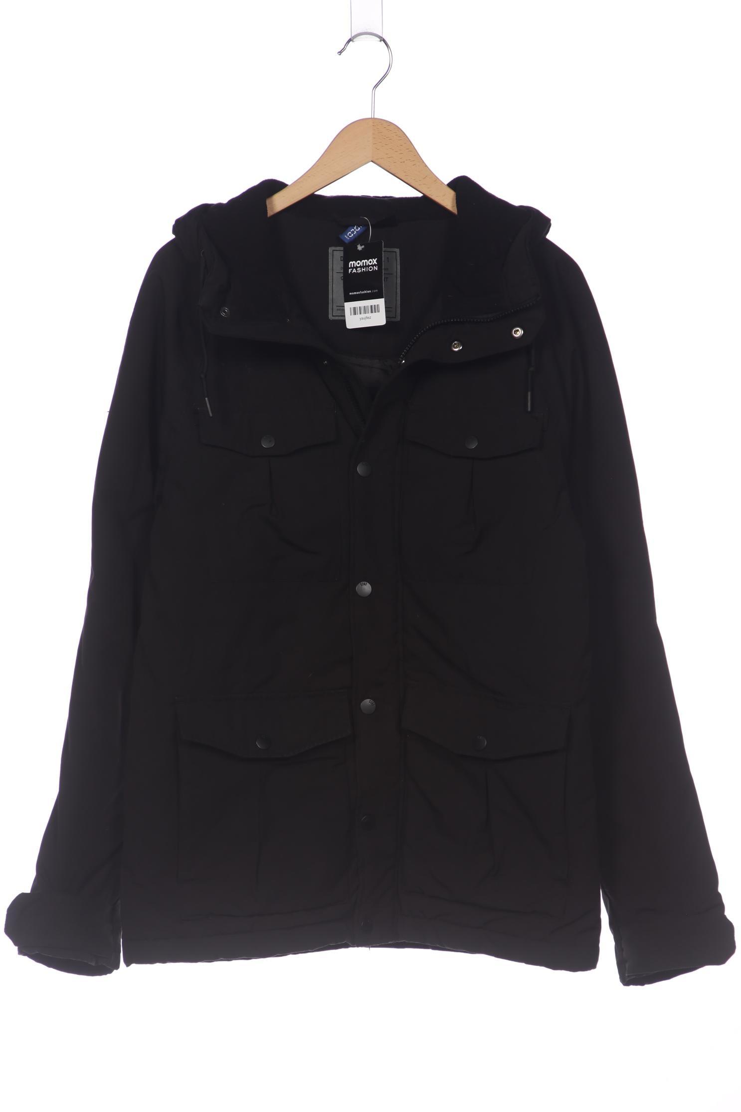 

H&M Herren Jacke, schwarz, Gr. 46