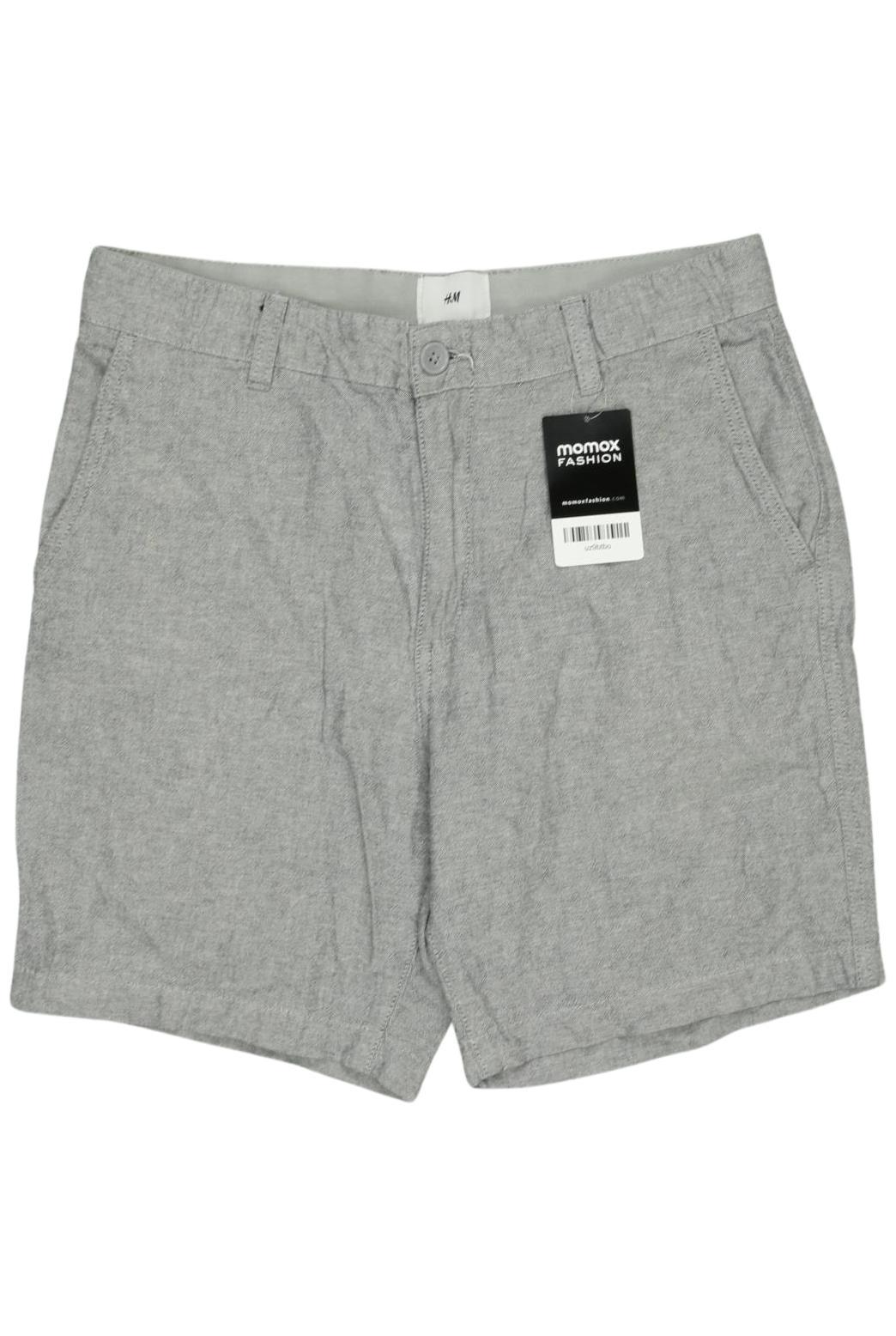 

H&M Herren Shorts, grau, Gr. 46