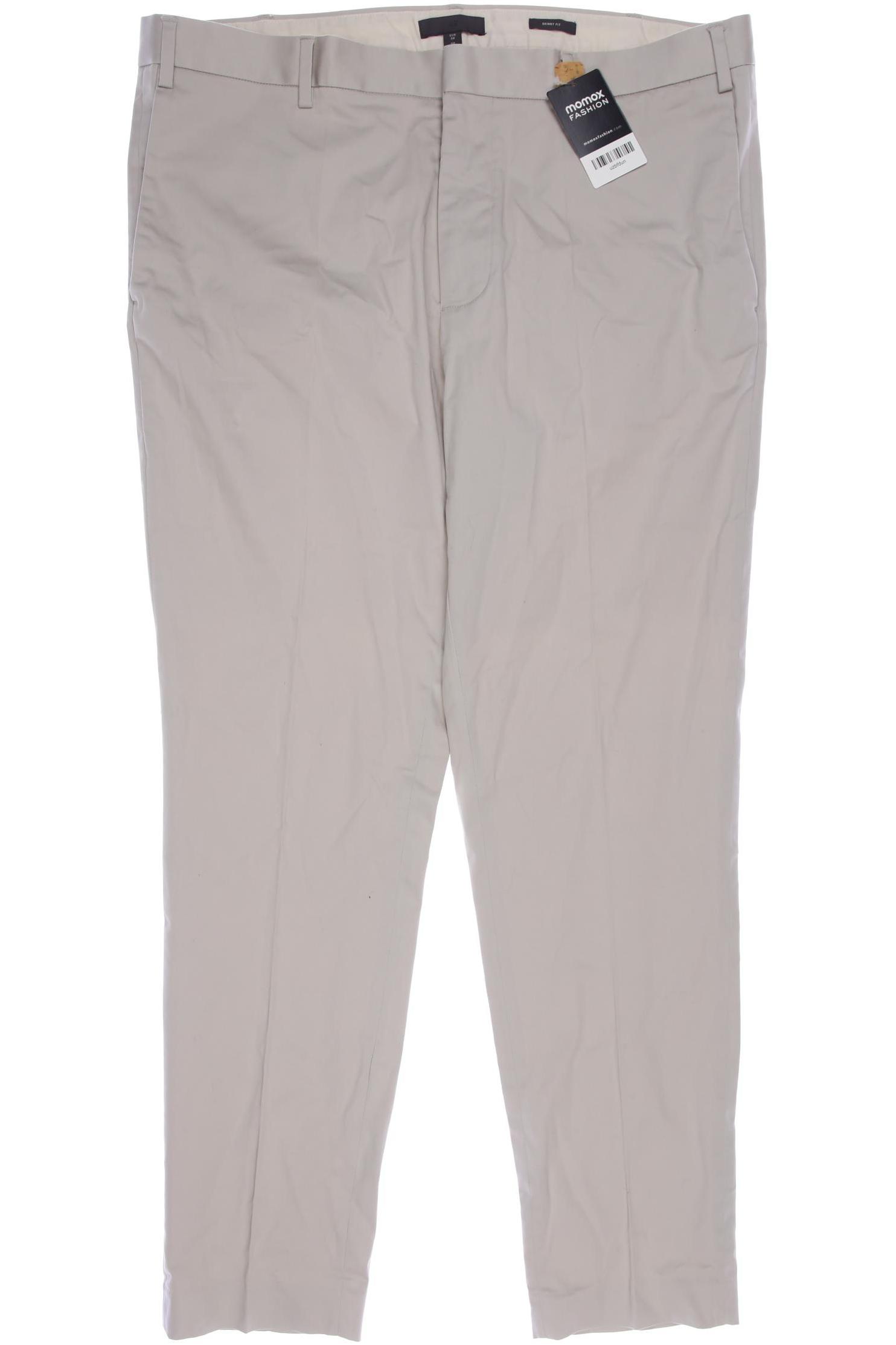 

H&M Herren Stoffhose, grau, Gr. 58