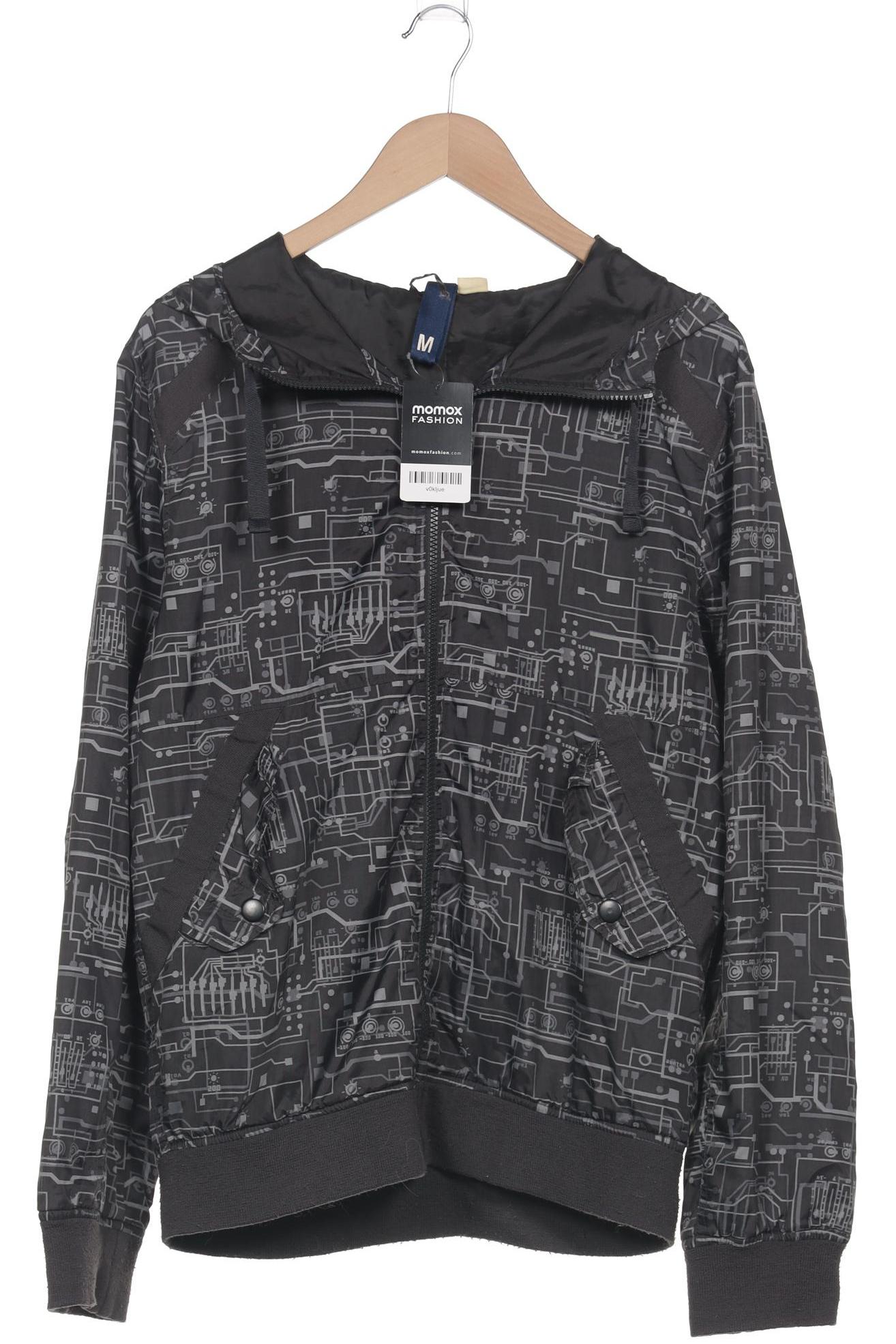 

H&M Herren Jacke, schwarz, Gr. 48