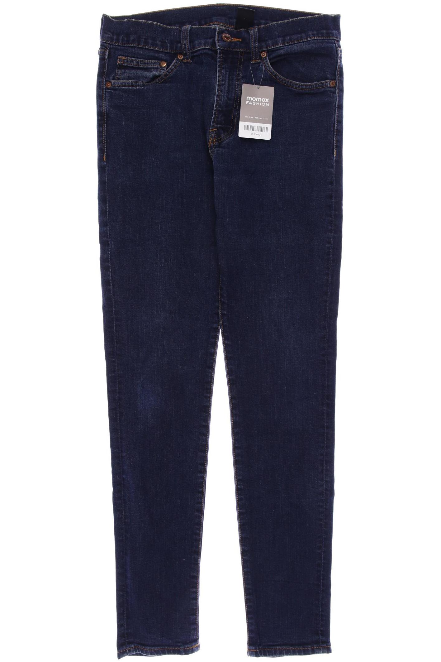 

H&M Herren Jeans, marineblau