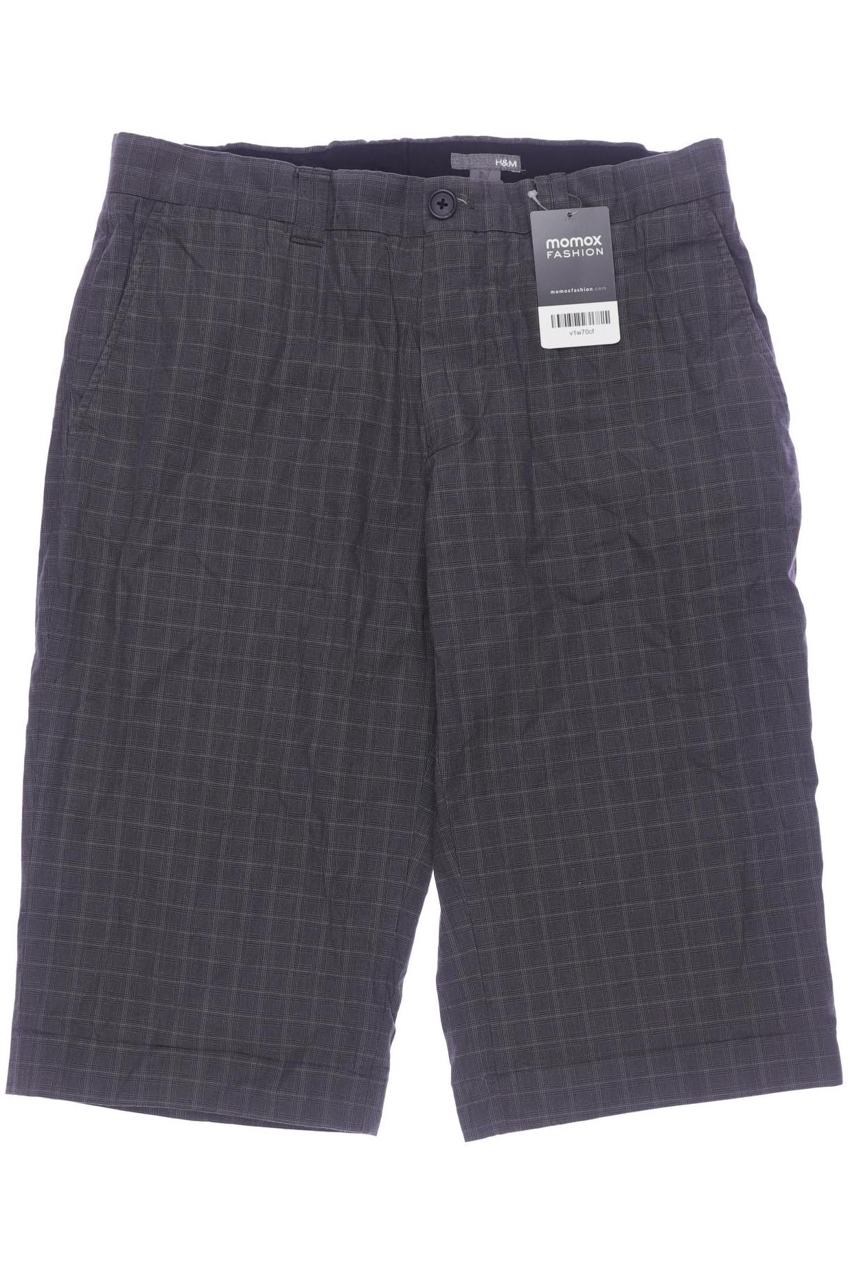 

H&M Herren Shorts, grau, Gr. 33