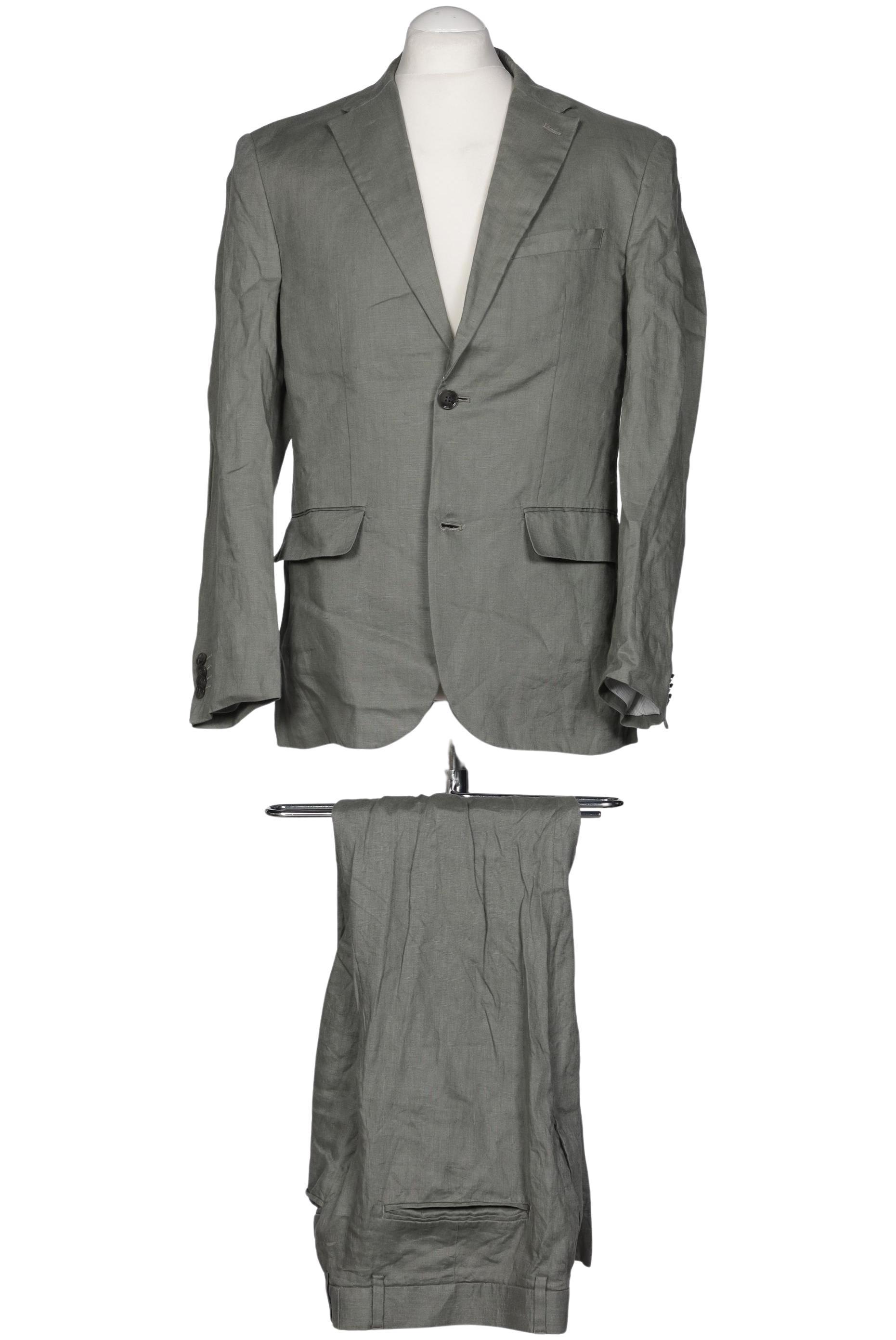 

H&M Herren Anzug, grün, Gr. 52