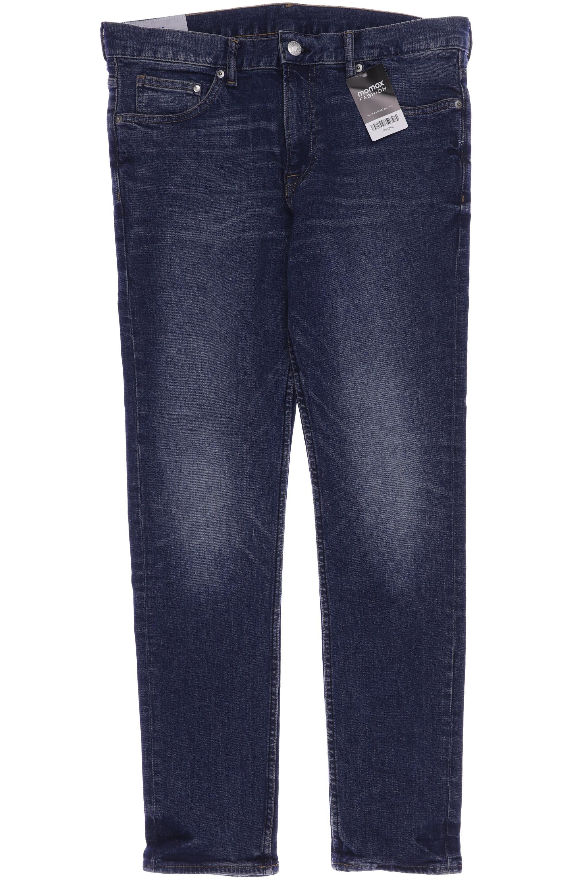 

H&M Herren Jeans, marineblau, Gr. 33