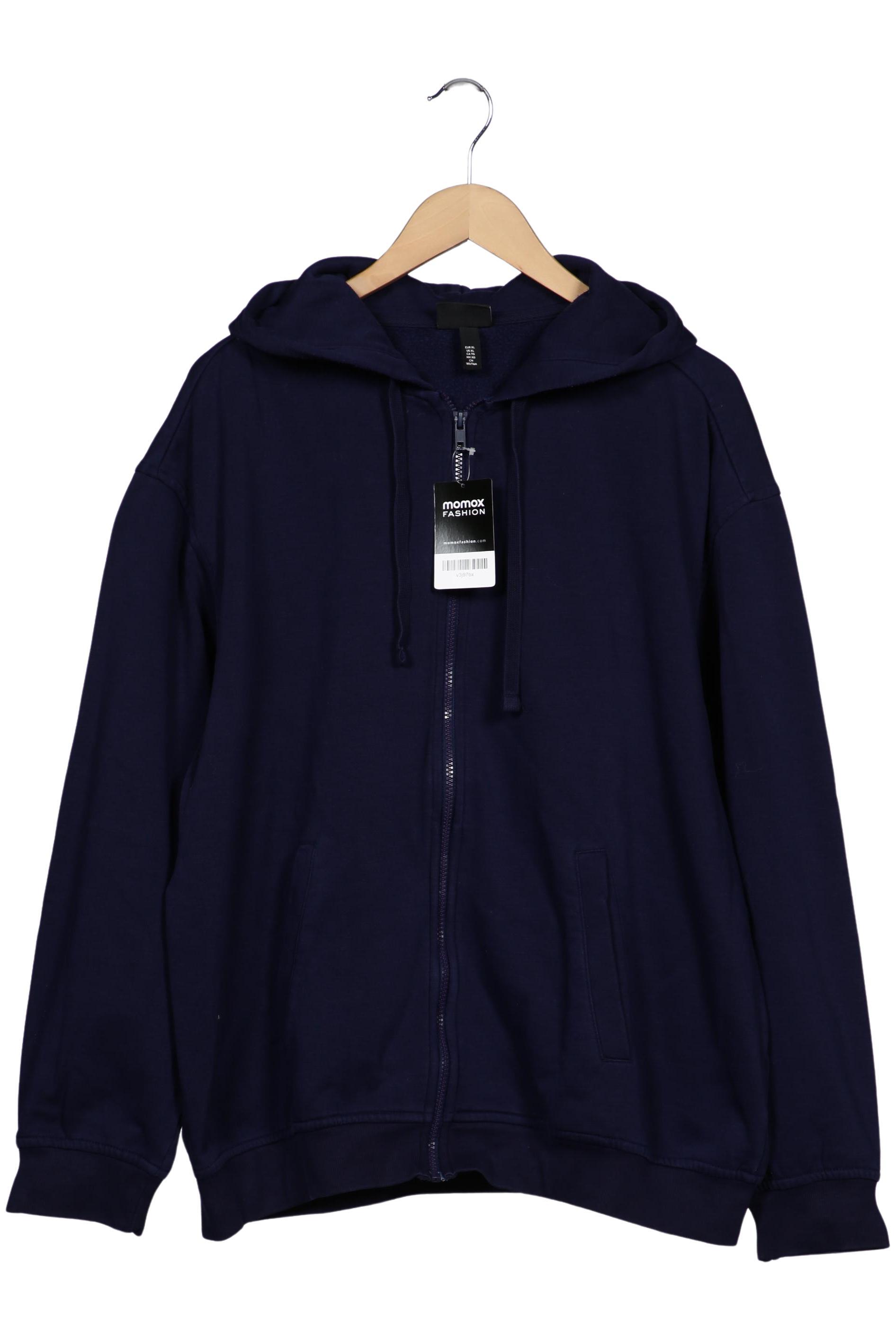 

H&M Herren Kapuzenpullover, marineblau, Gr. 54