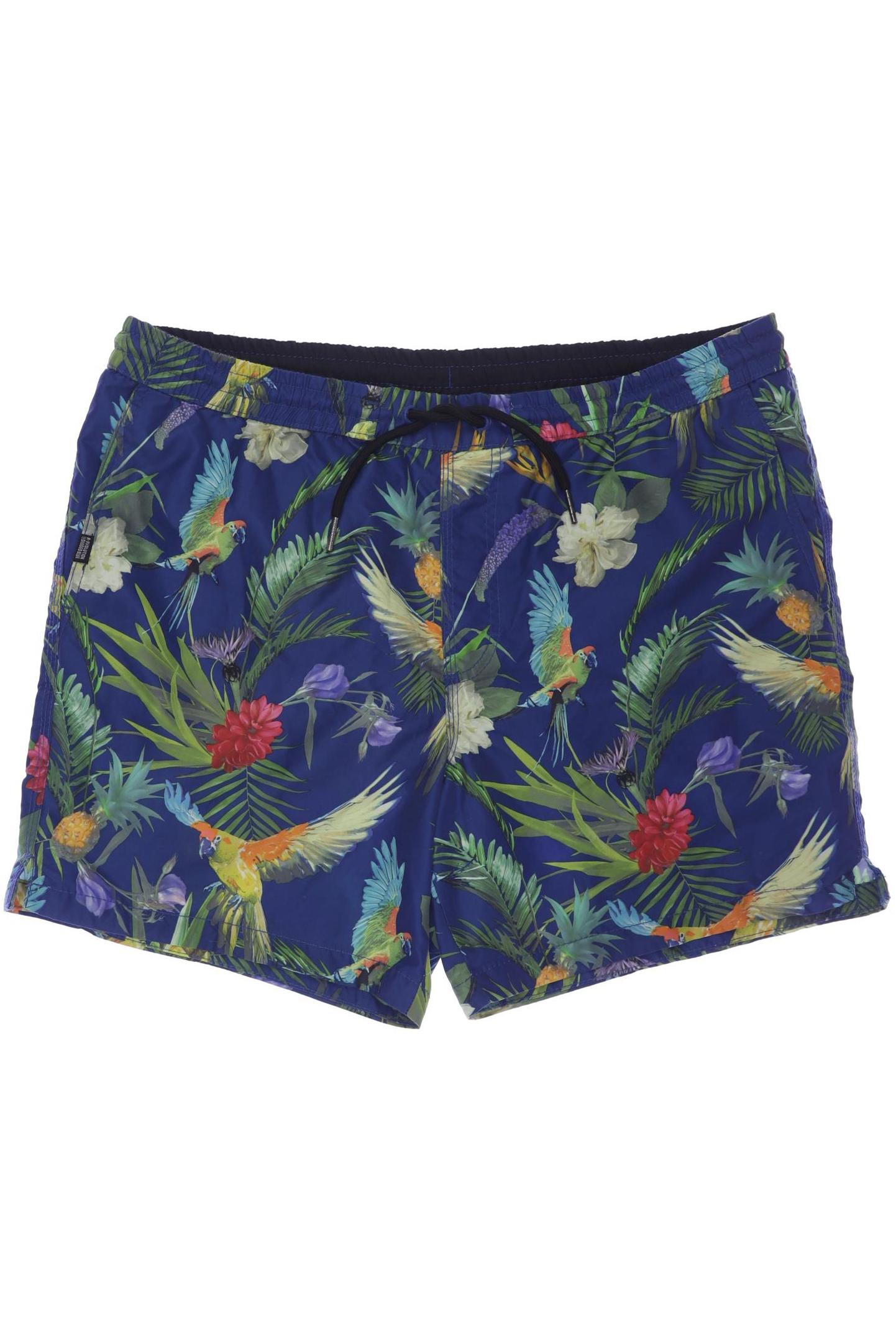

H&M Herren Shorts, blau, Gr. 52