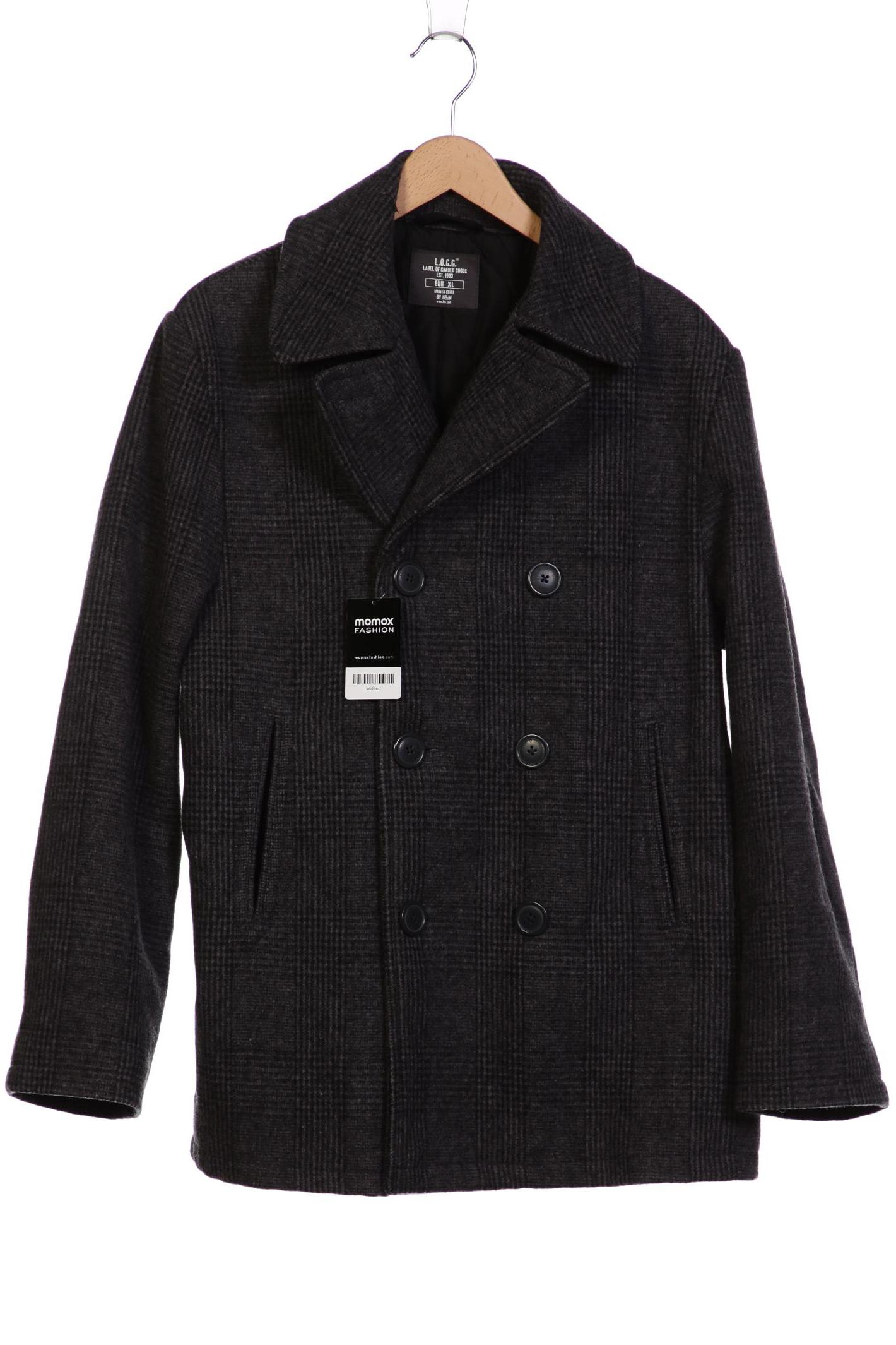 

H&M Herren Jacke, grau, Gr. 54