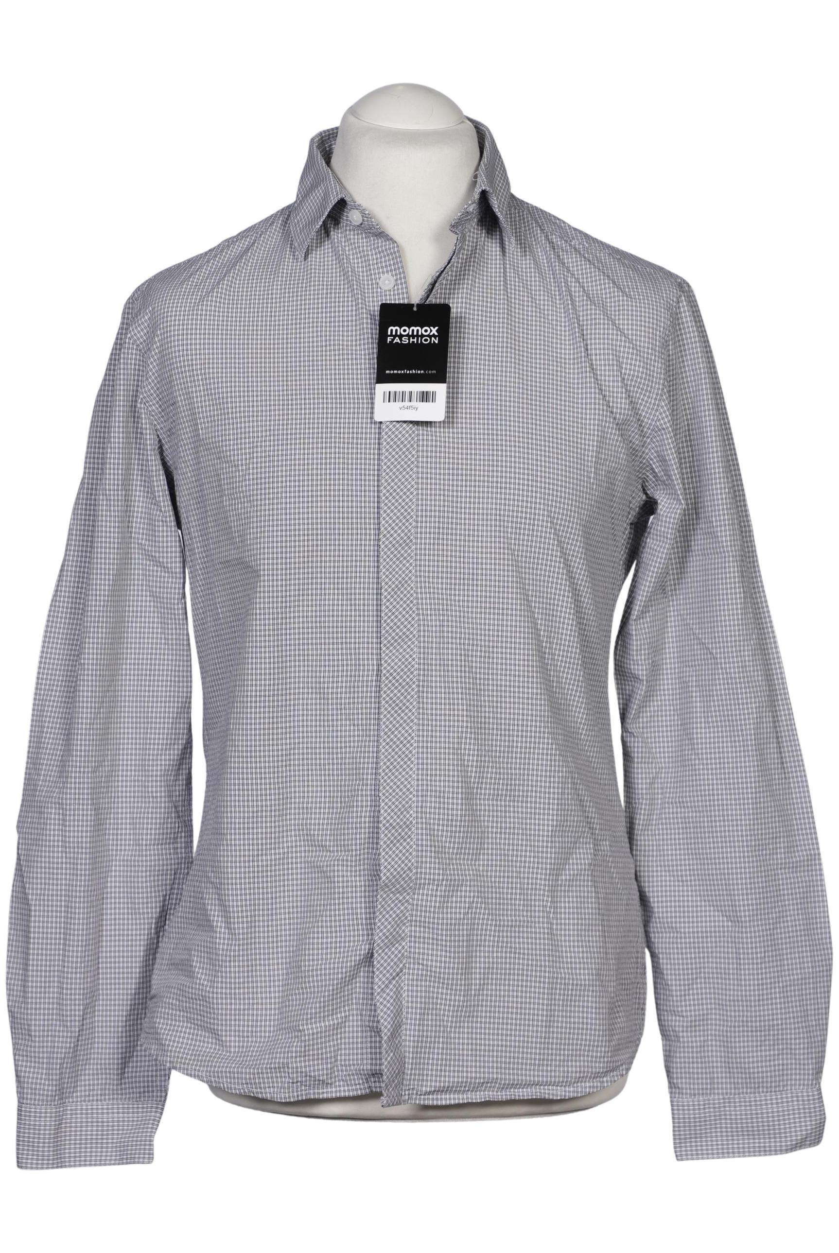 Thumbnail - H&amp;M Herren Hemd, grau, Gr. 48