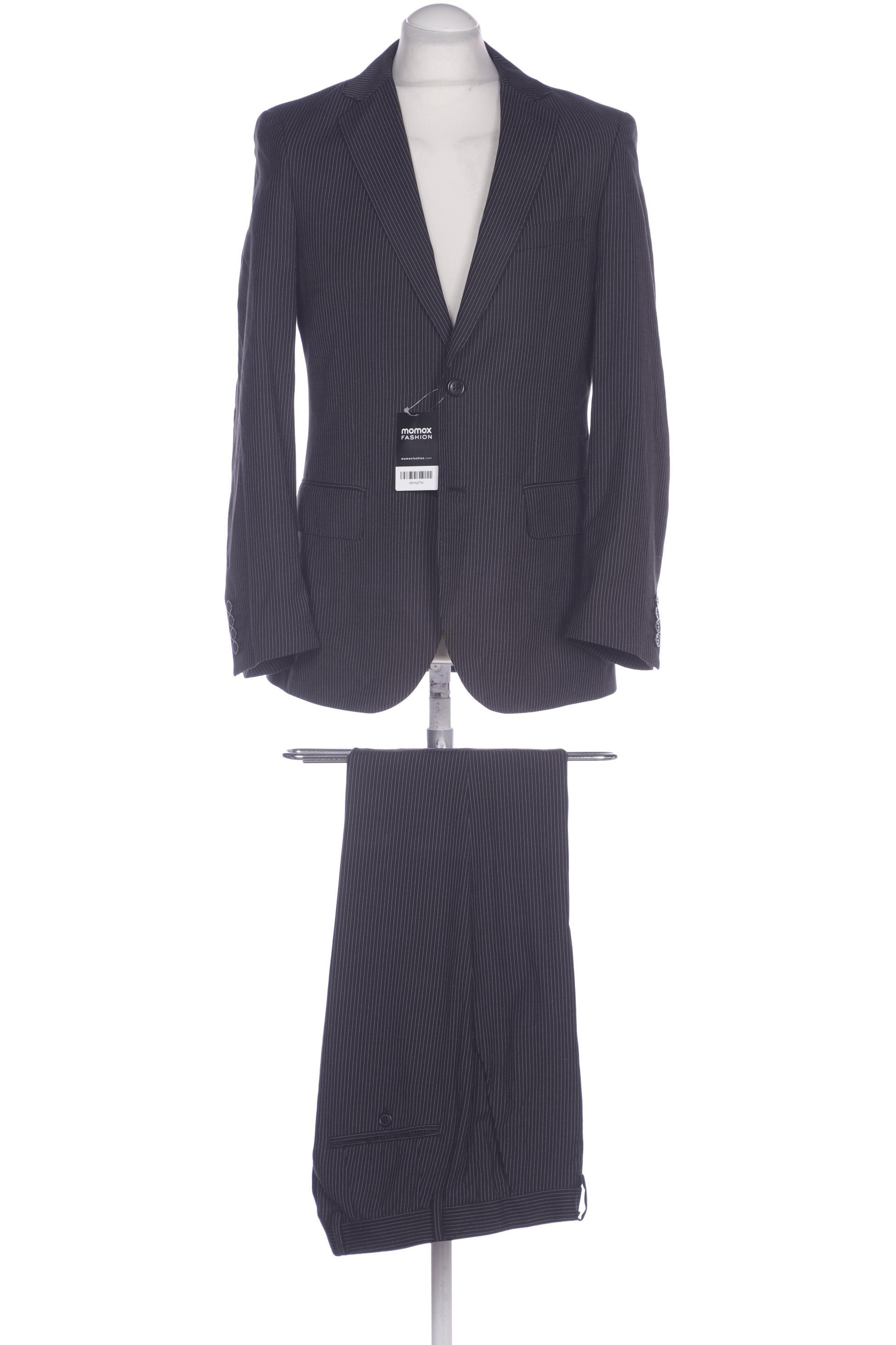 

H&M Herren Anzug, schwarz