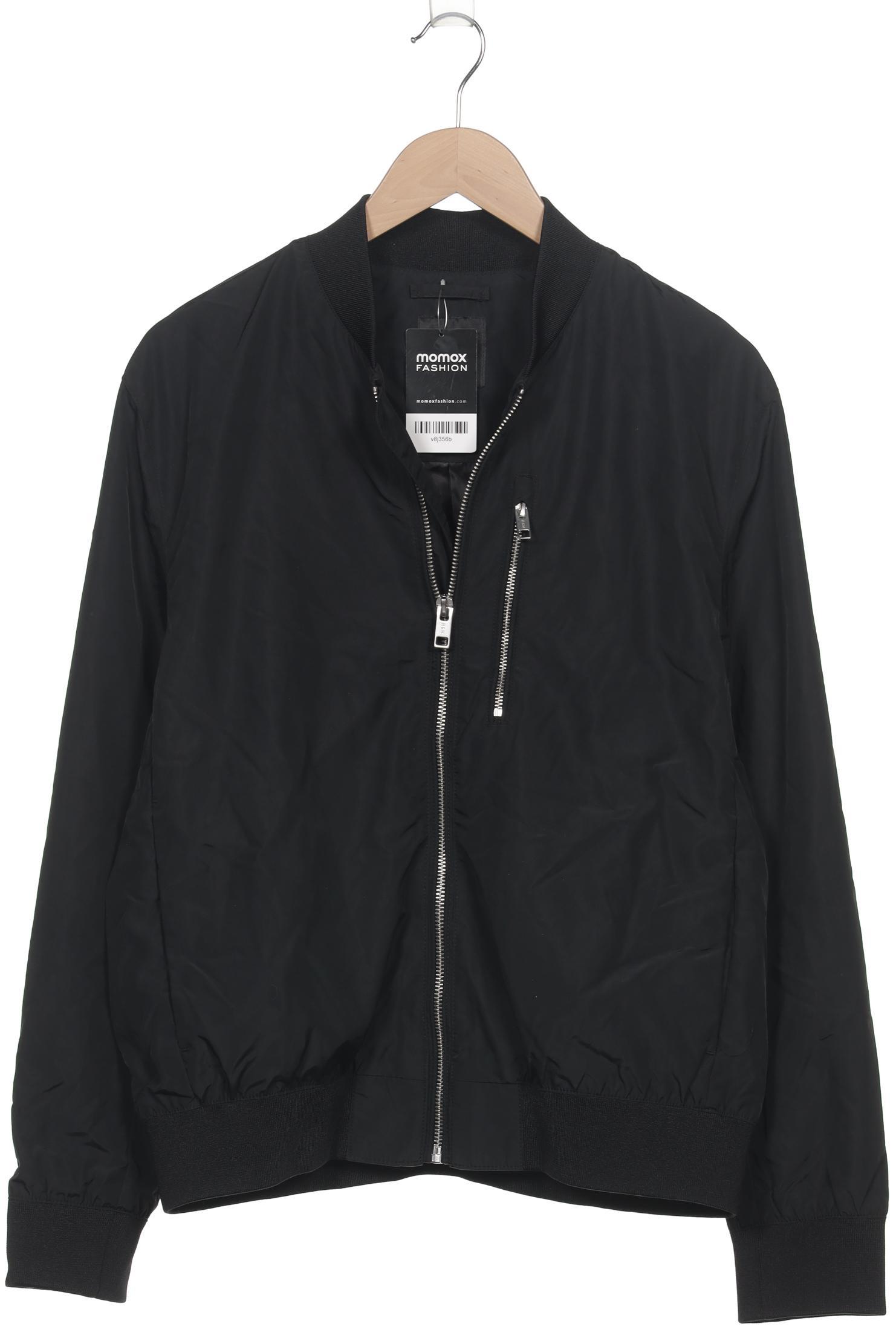 

H&M Herren Jacke, schwarz, Gr. 48