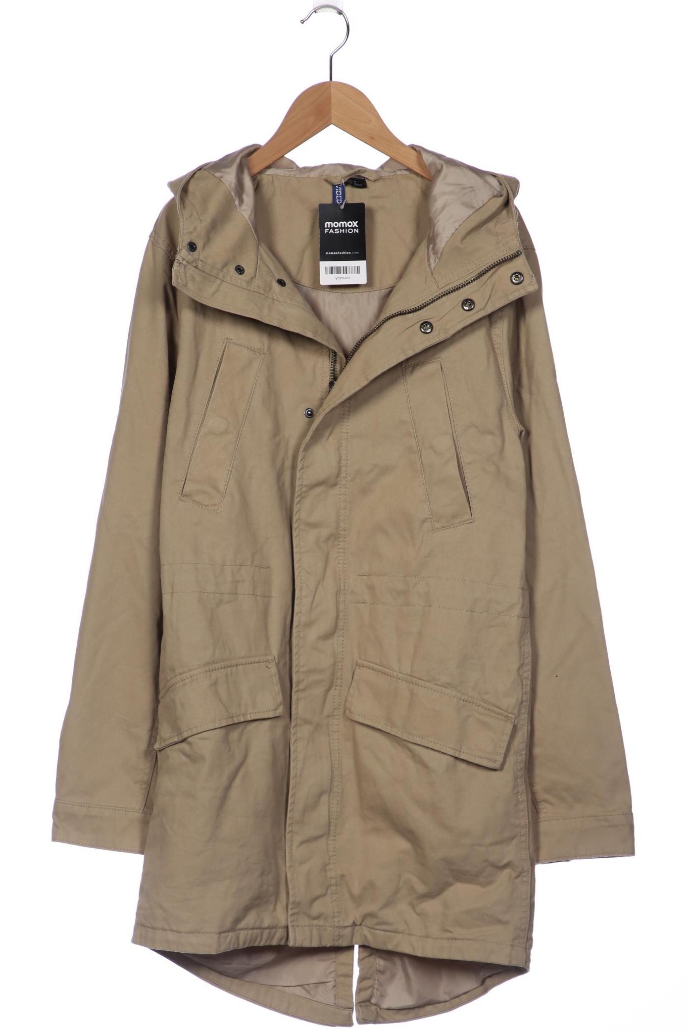

H&M Herren Mantel, beige