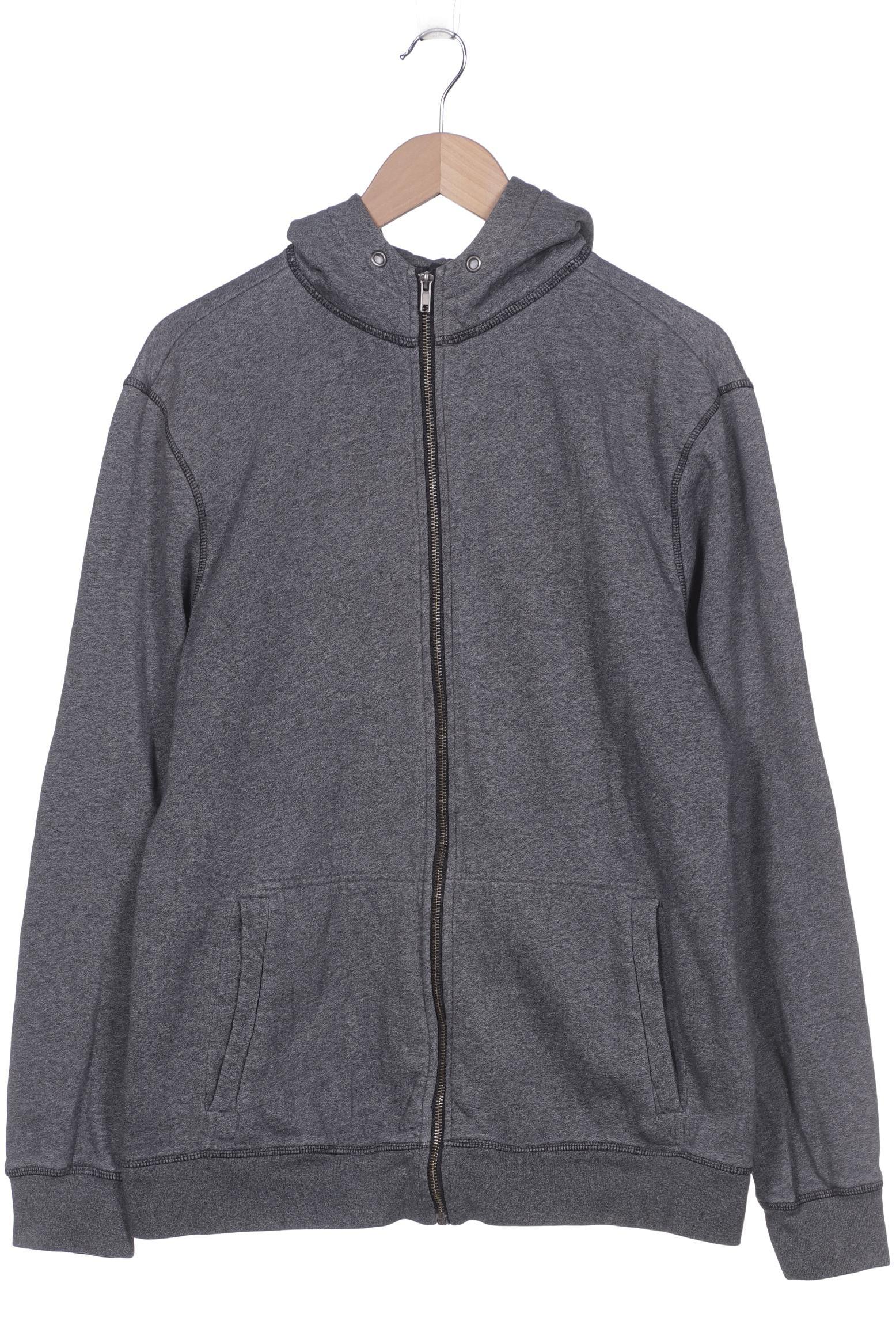 

H&M Herren Kapuzenpullover, grau