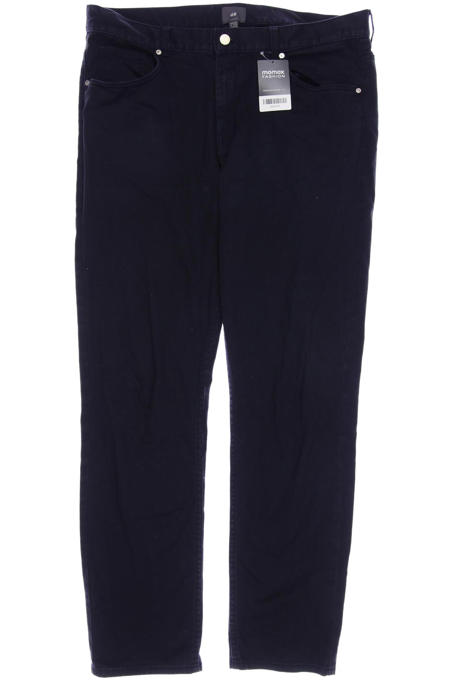 

H&M Herren Jeans, schwarz