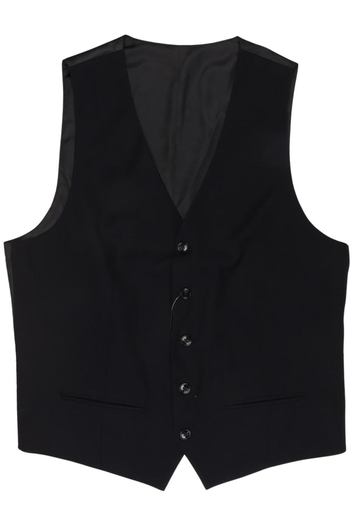 

H&M Herren Weste, schwarz, Gr. 52