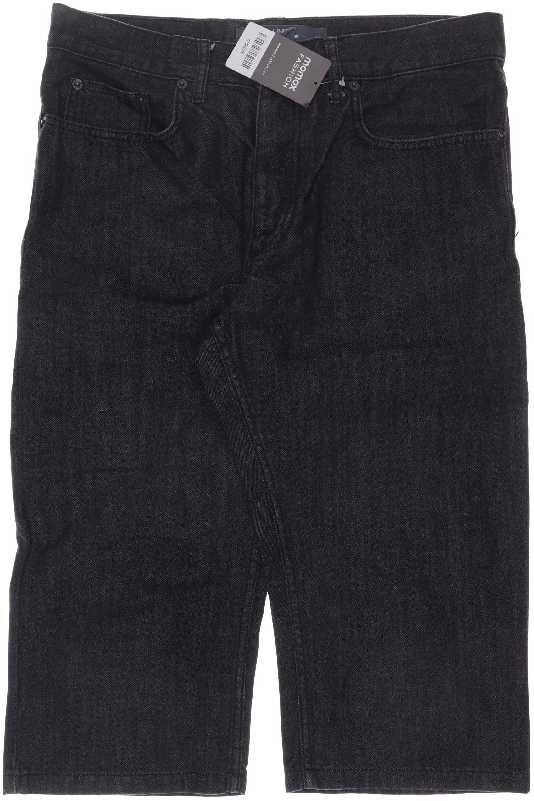 

H&M Herren Shorts, schwarz, Gr. 32