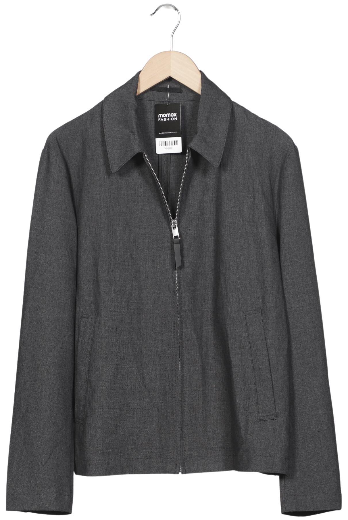 

H&M Herren Jacke, grau, Gr. 48