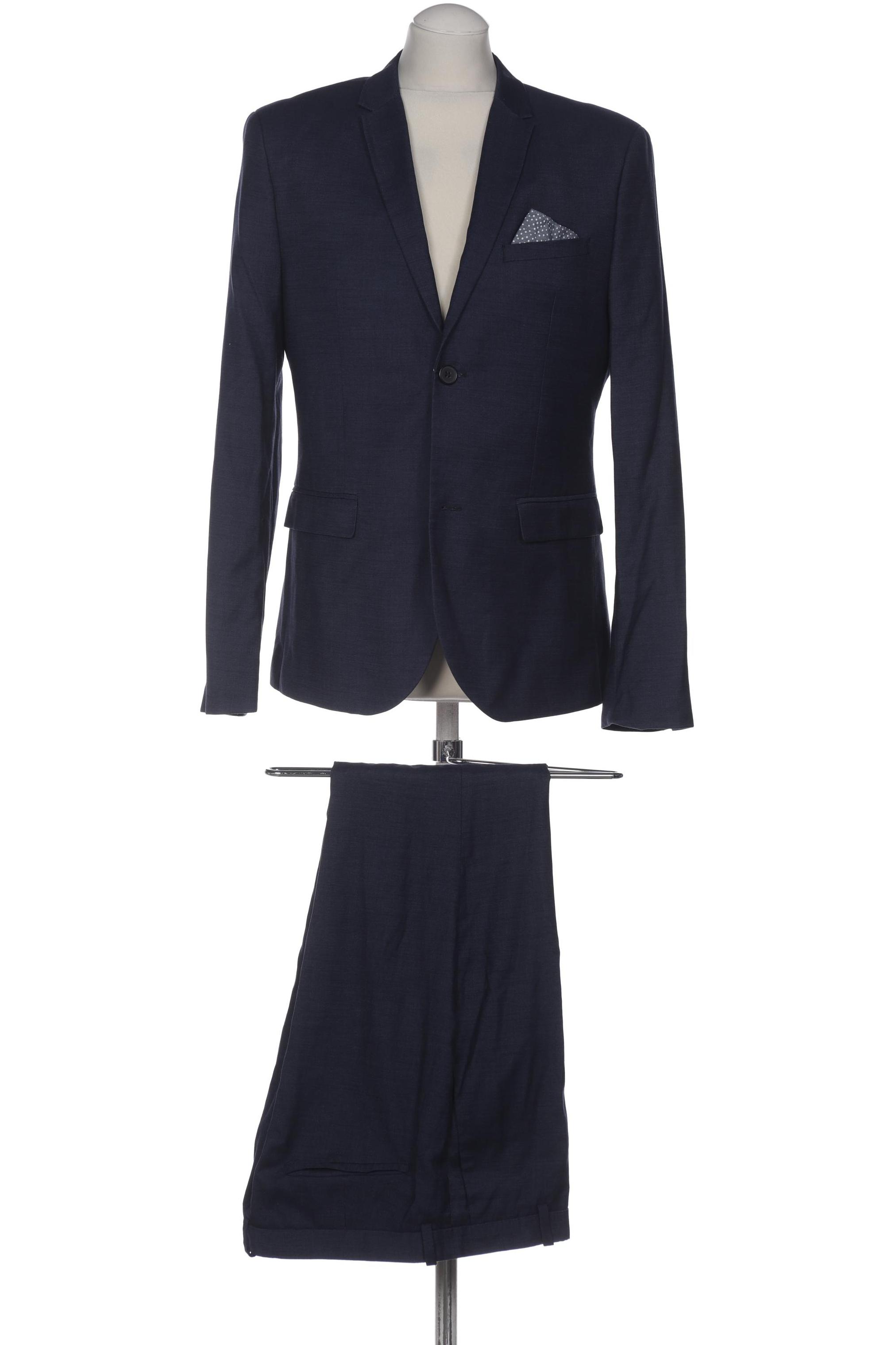 

H&M Herren Anzug, grau, Gr. 48