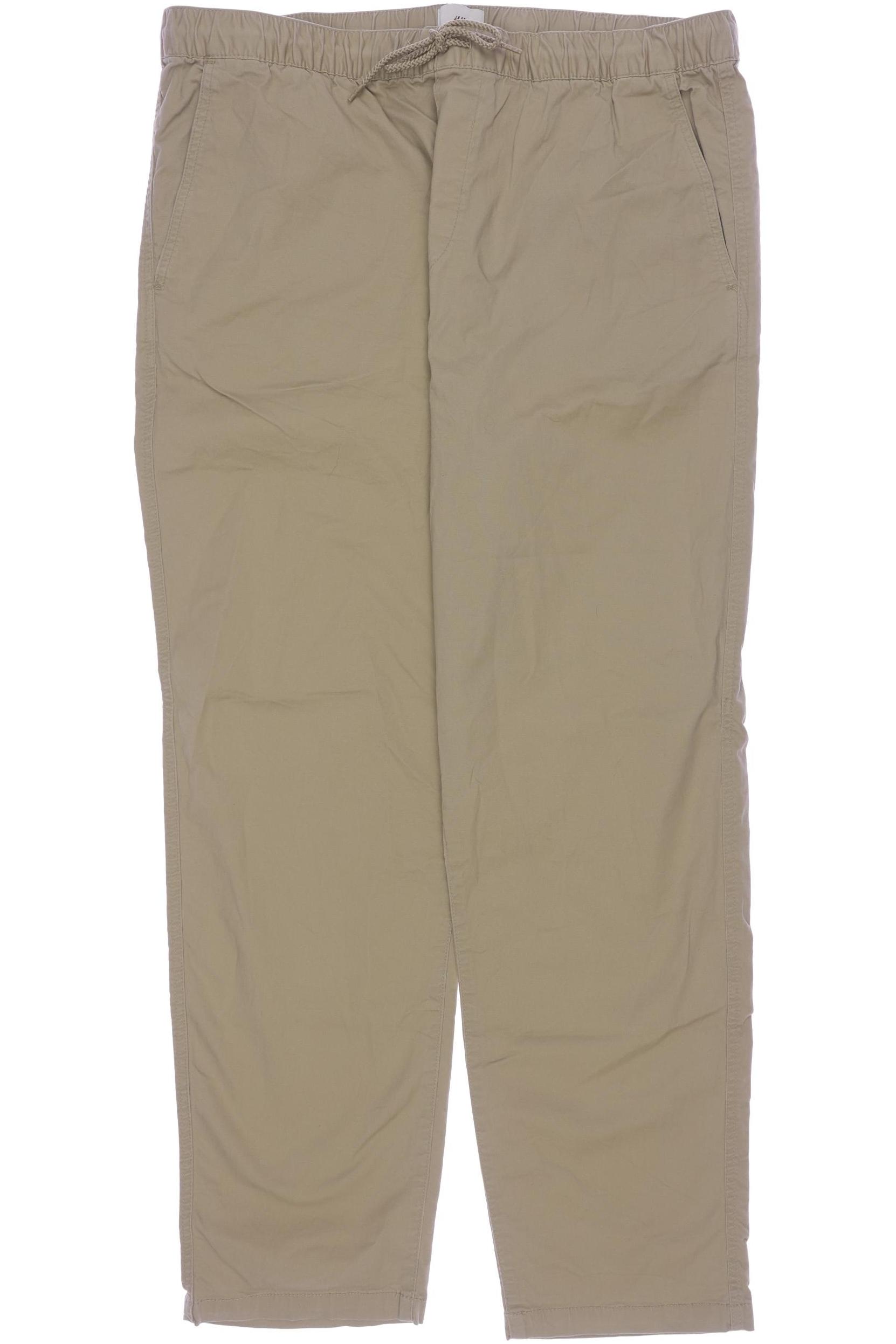 

H&M Herren Stoffhose, beige, Gr. 0