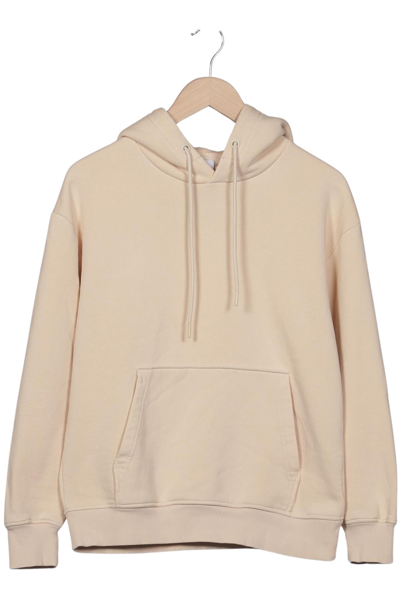 

H&M Herren Kapuzenpullover, beige, Gr. 46