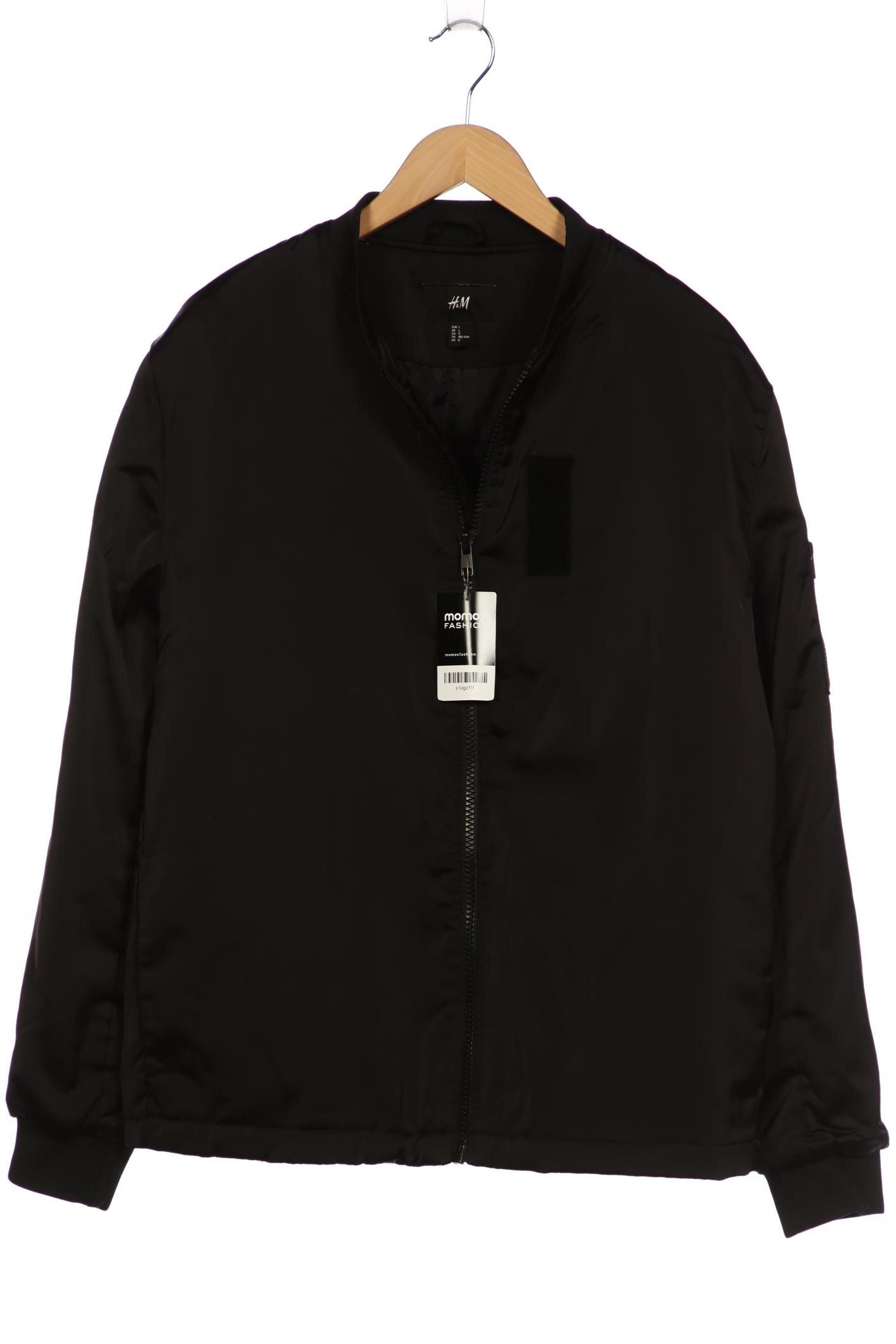 

H&M Herren Jacke, schwarz, Gr. 52