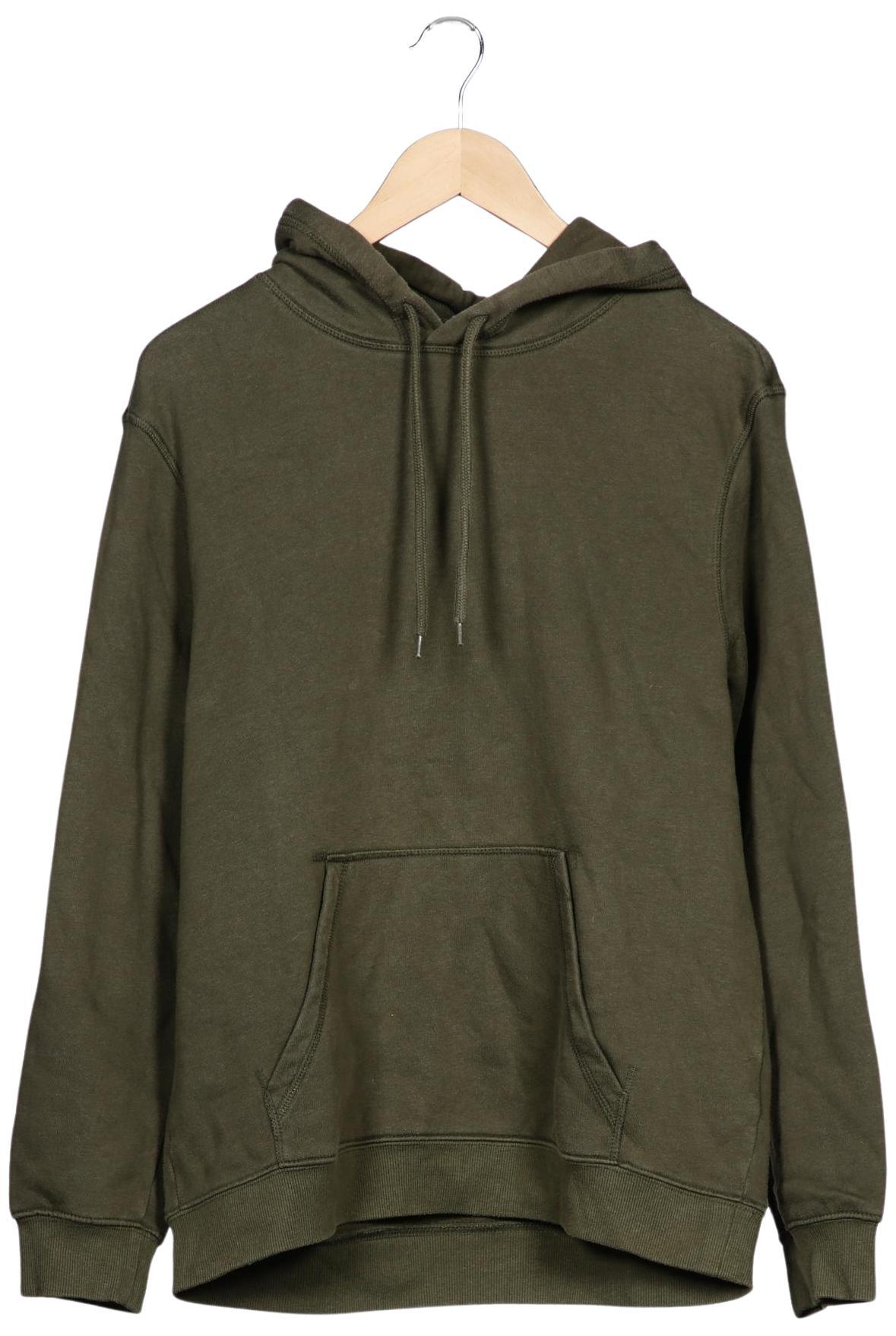 

H&M Herren Kapuzenpullover, grün, Gr. 48