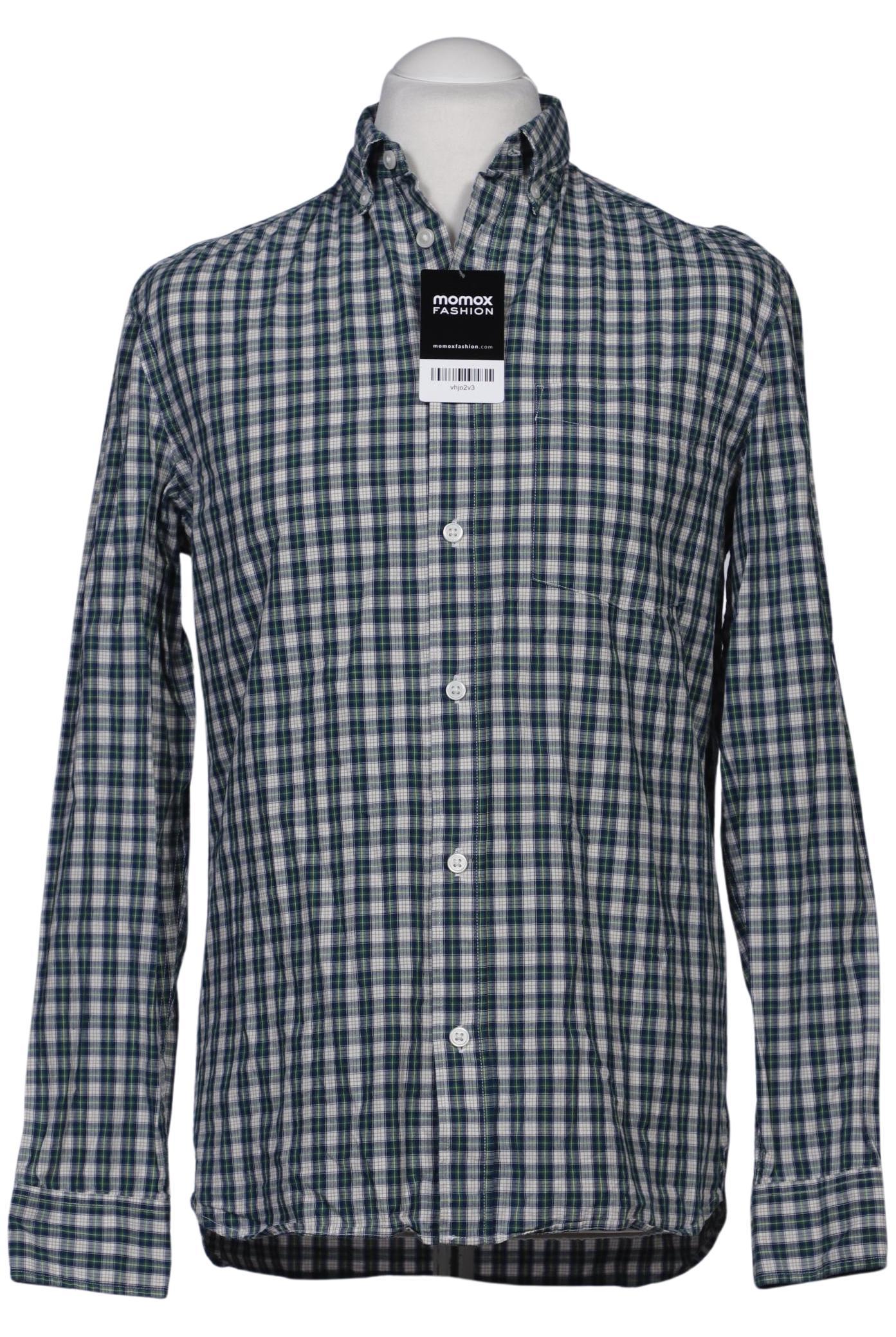 

H&M Herren Hemd, mehrfarbig, Gr. 46