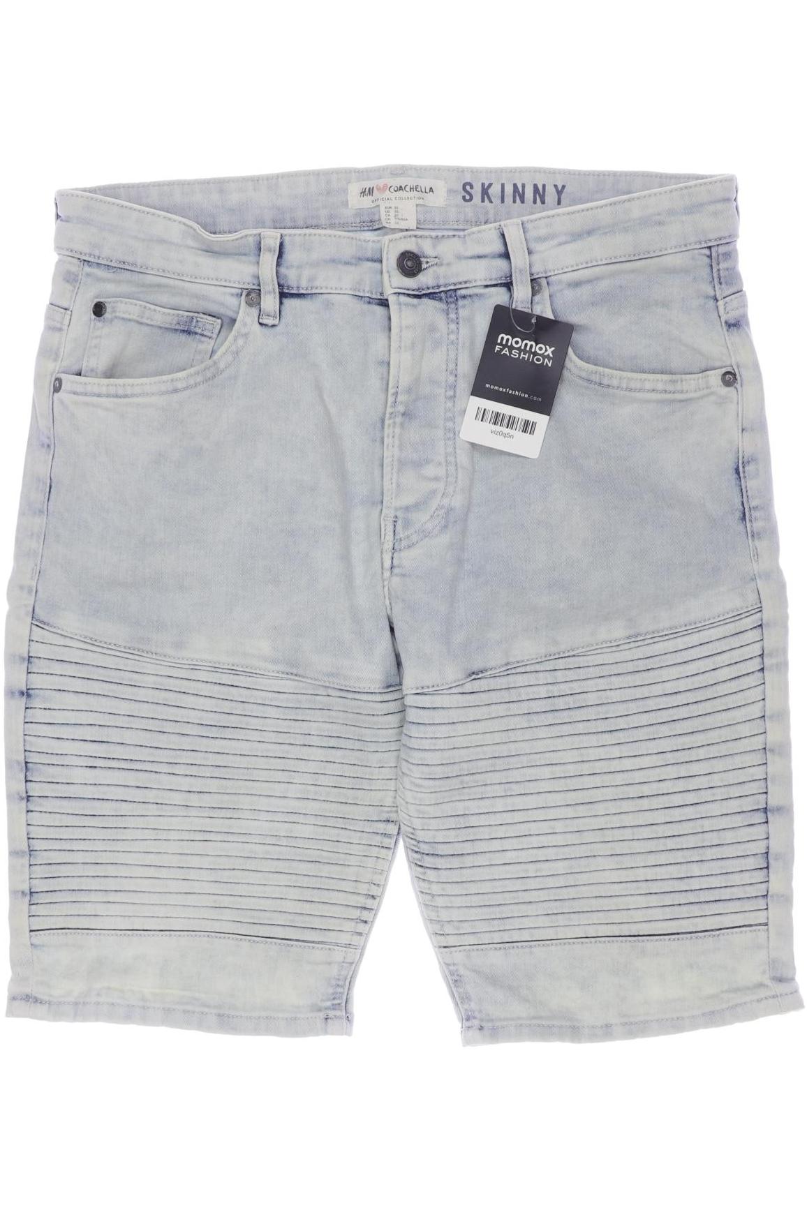 

H&M Herren Shorts, hellblau, Gr. 32