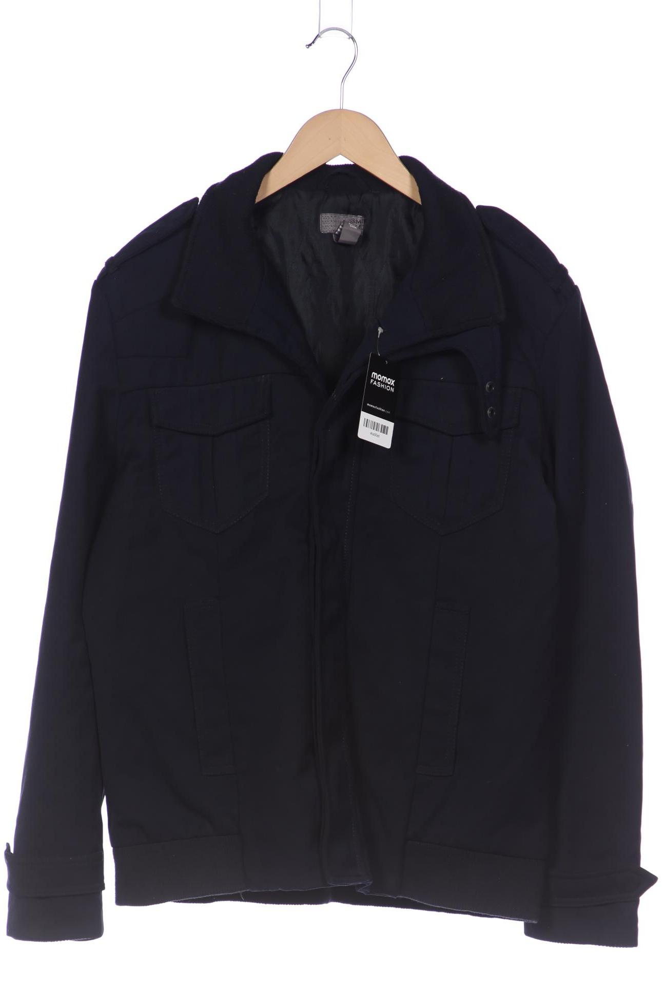 

H&M Herren Jacke, marineblau, Gr. 54