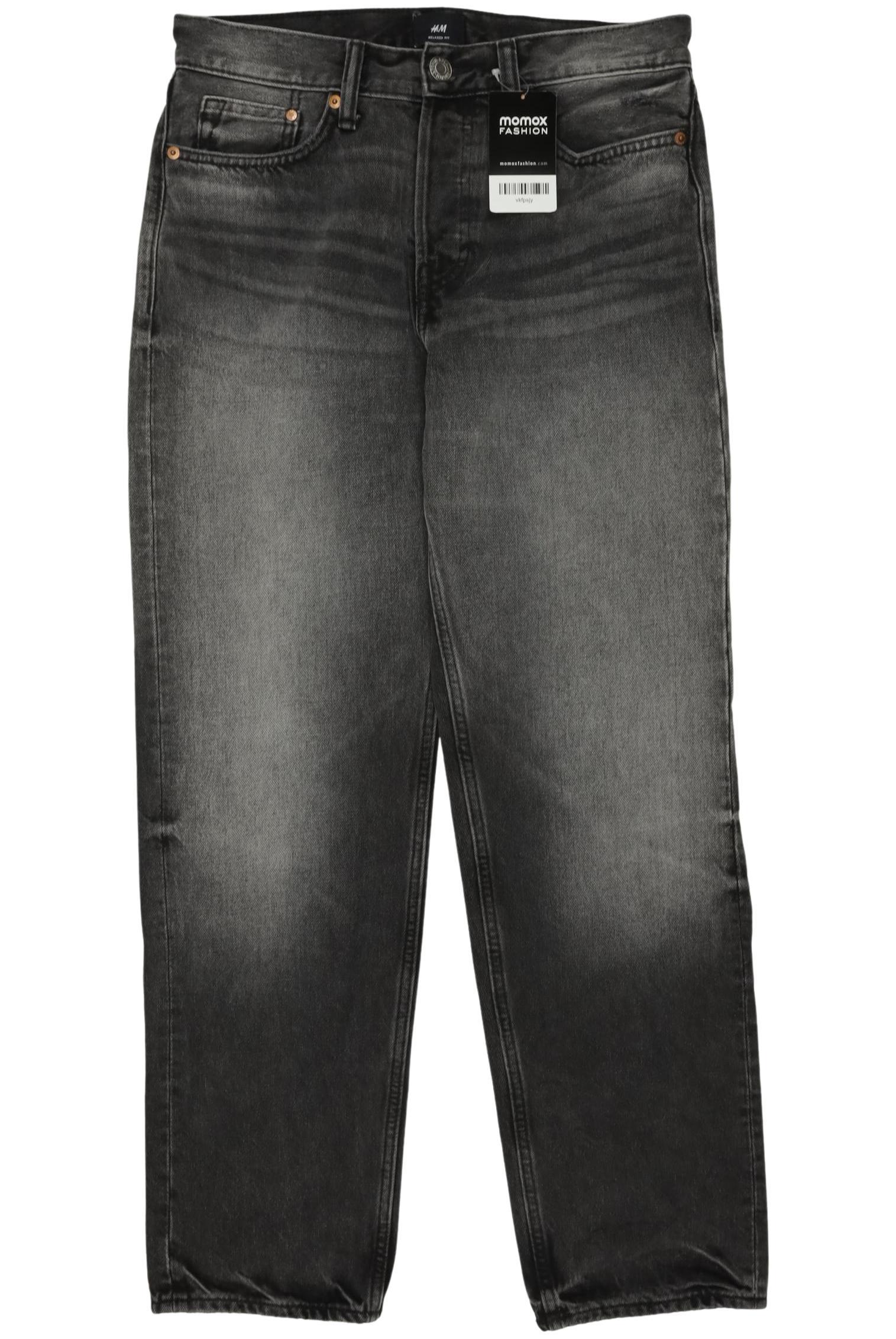 

H&M Herren Jeans, grau, Gr. 29