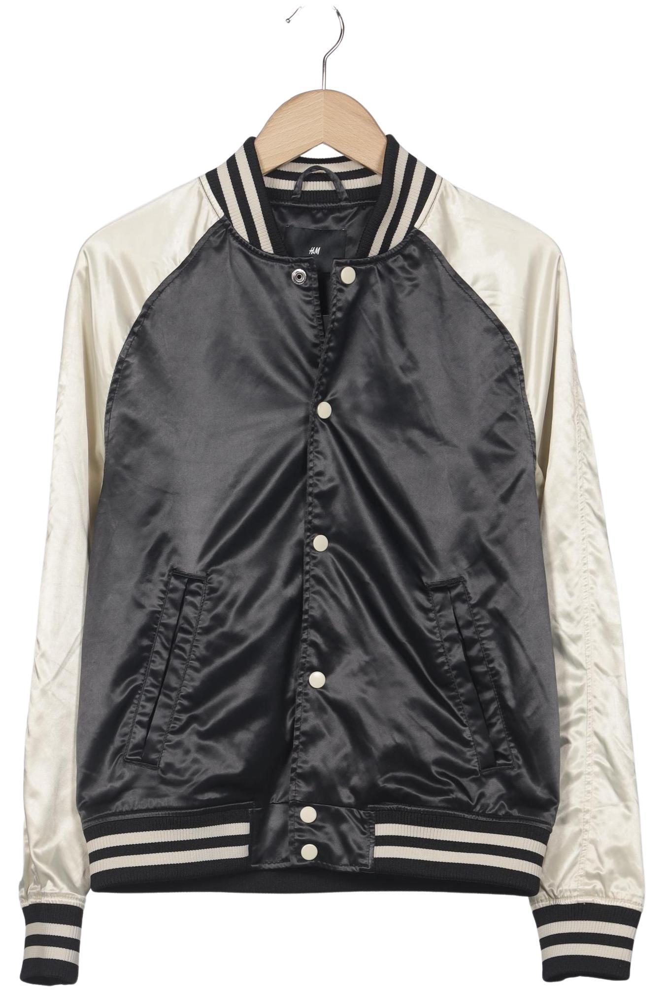 

H&M Herren Jacke, mehrfarbig, Gr. 46