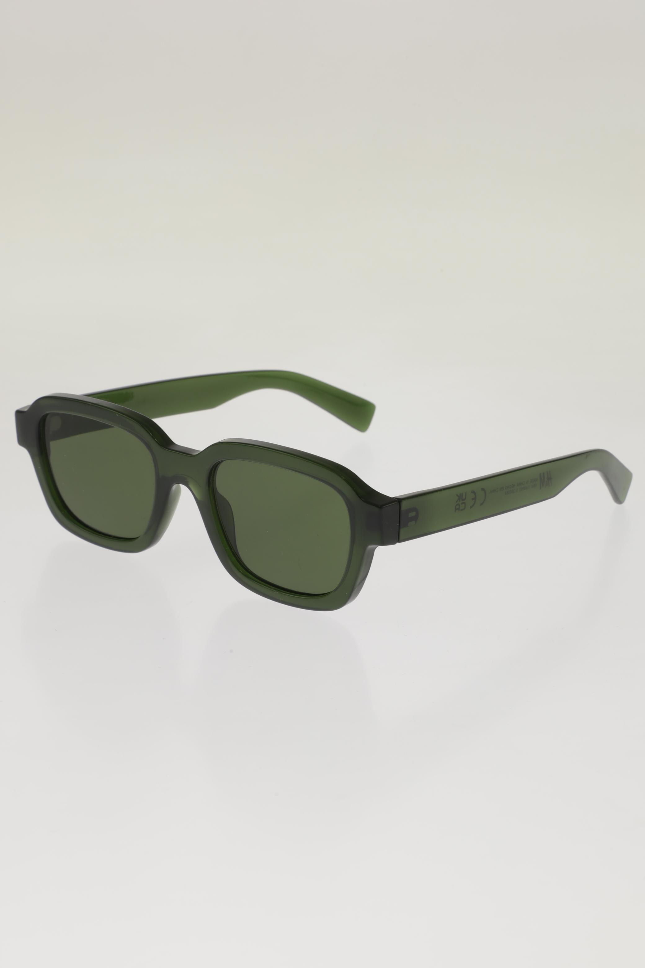 Thumbnail - H&amp;M Herren Sonnenbrille, grün, Gr.