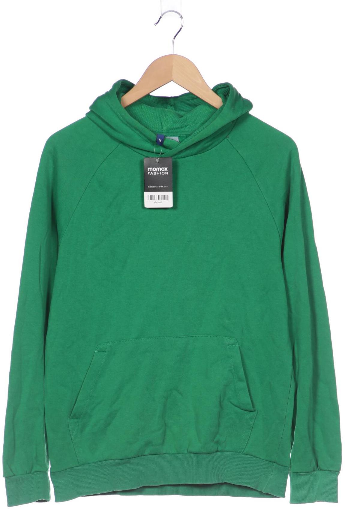 

H&M Herren Kapuzenpullover, grün, Gr. 48