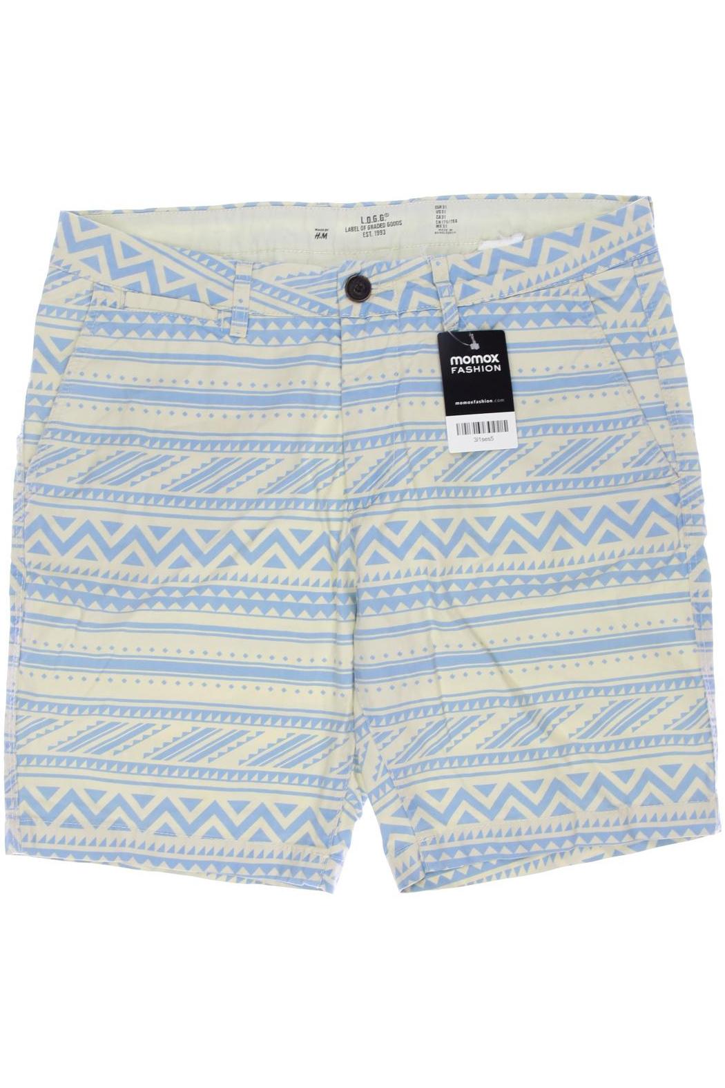 

H&M Herren Shorts, beige, Gr. 31
