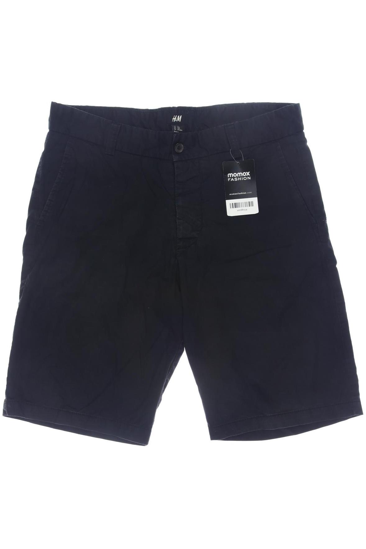 

H&M Herren Shorts, schwarz, Gr. 46
