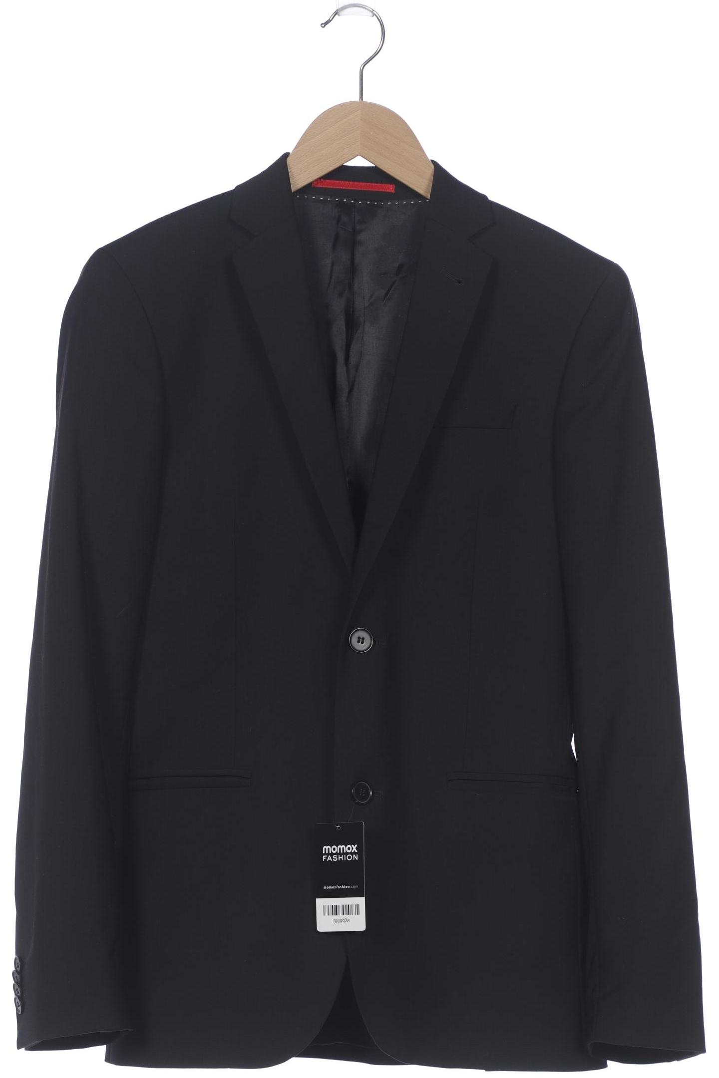 

H&M Herren Sakko, schwarz, Gr. 44