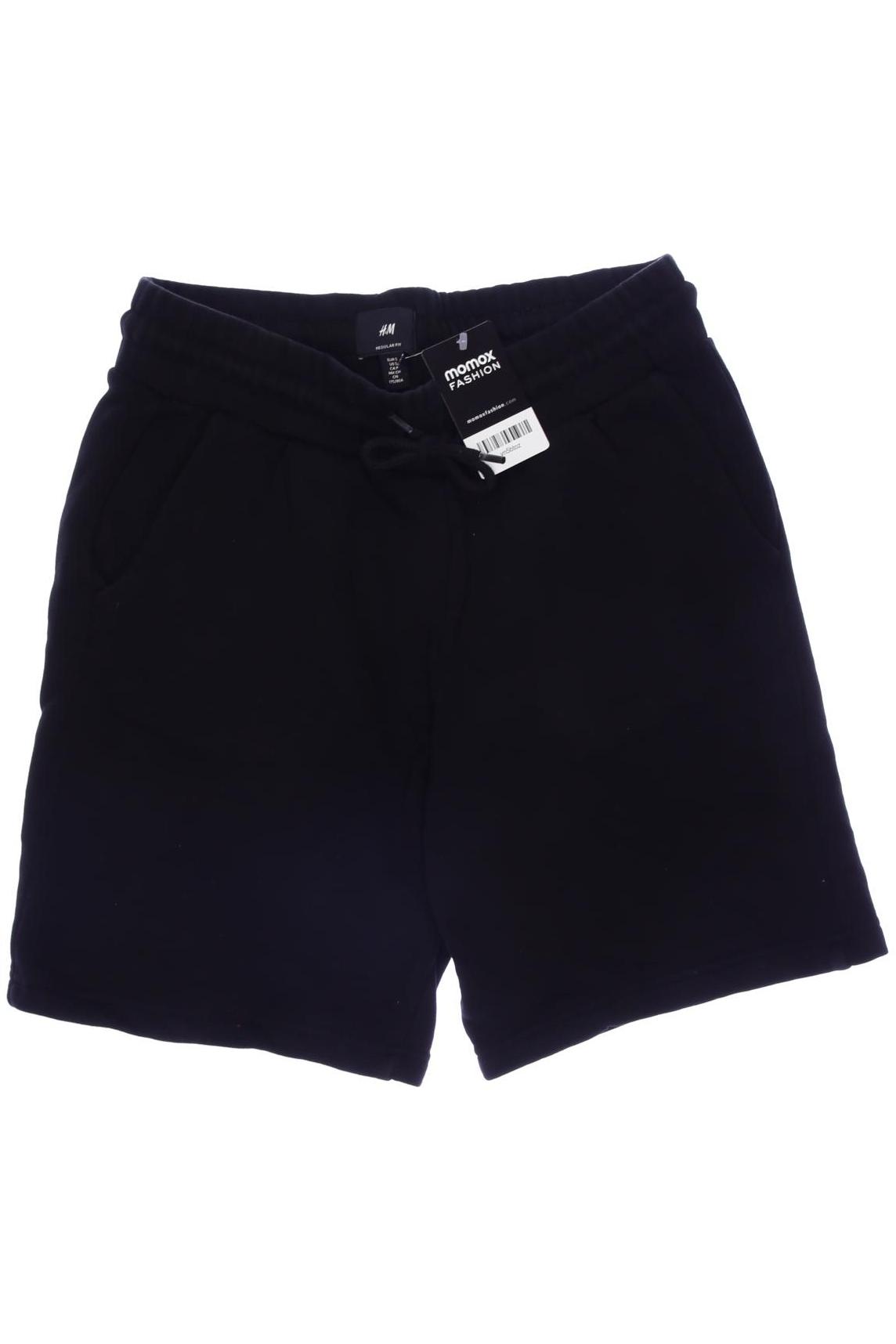 

H&M Herren Shorts, schwarz, Gr. 46