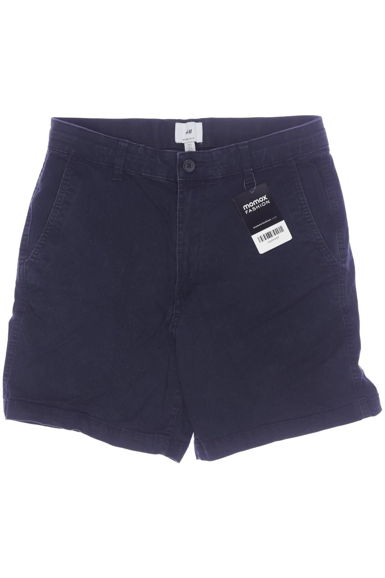 

H&M Herren Shorts, marineblau, Gr. 46