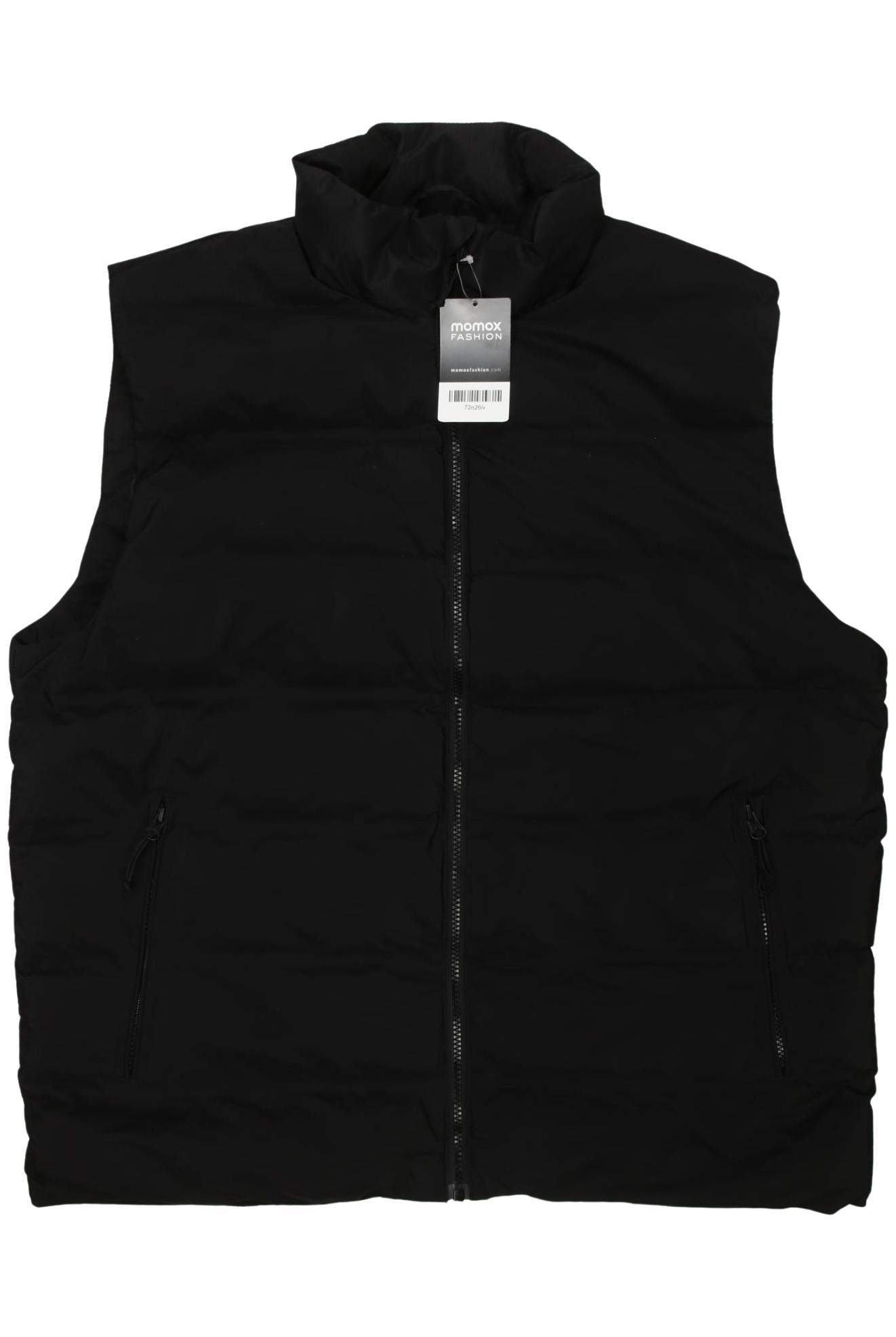 

H&M Herren Weste, schwarz, Gr. 52