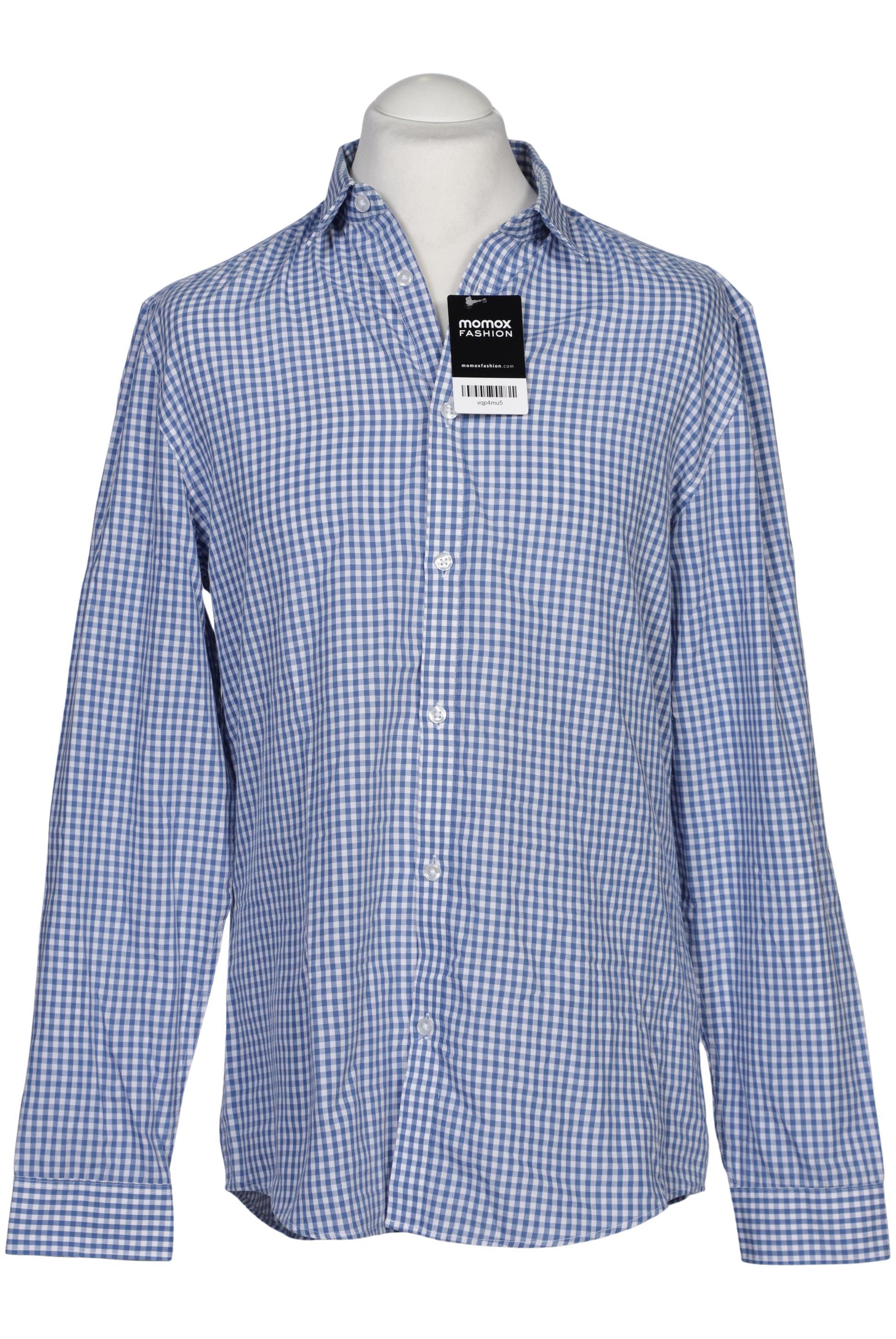 

H&M Herren Hemd, mehrfarbig, Gr. 52